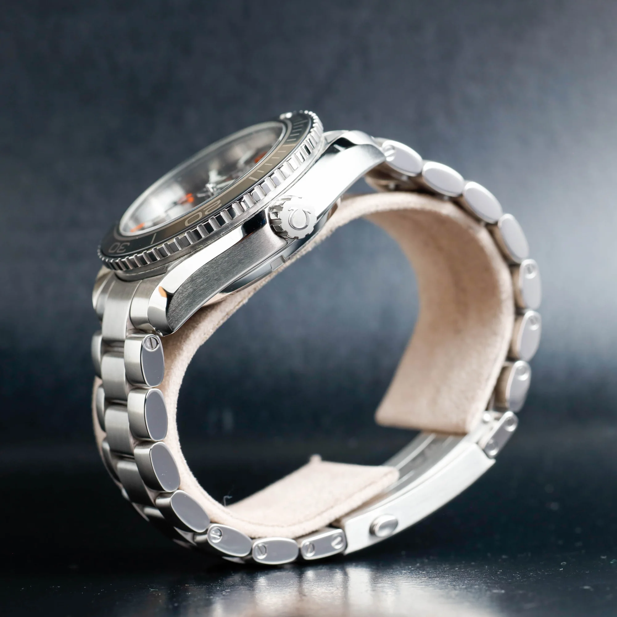 Omega Seamaster Planet Ocean acciaio 8