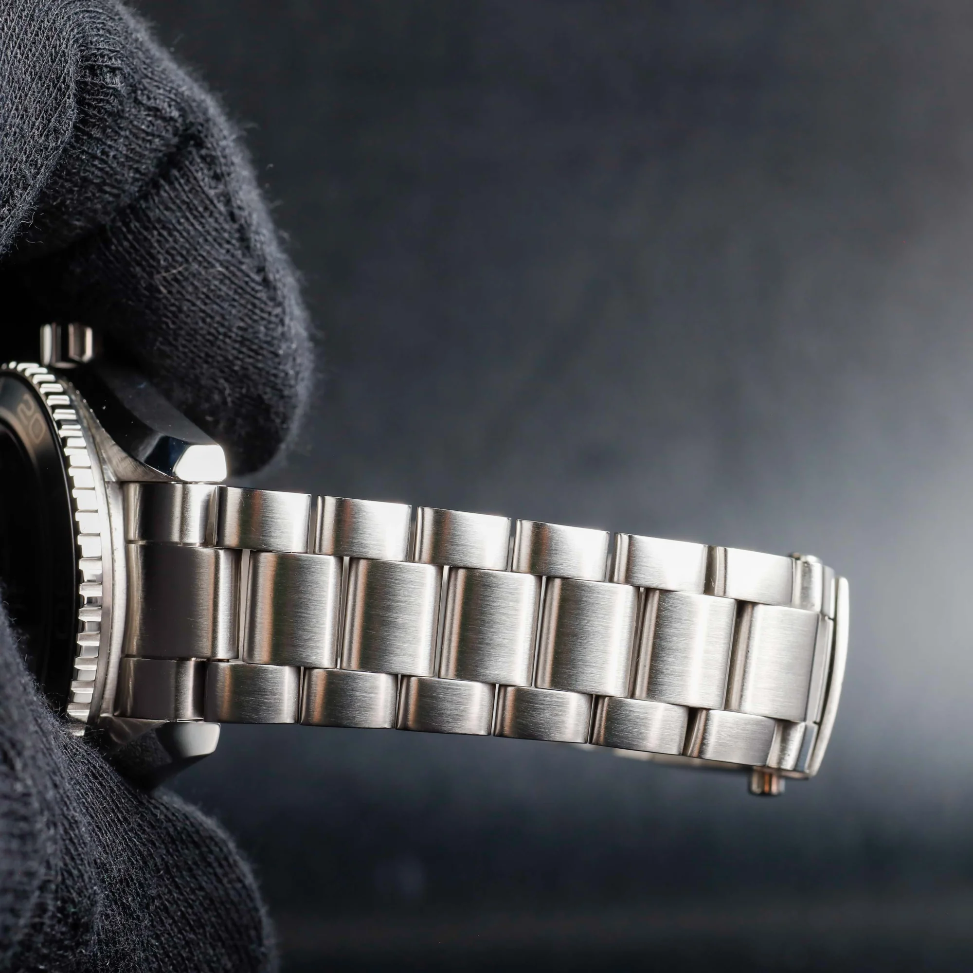 Omega Seamaster Planet Ocean acciaio 9