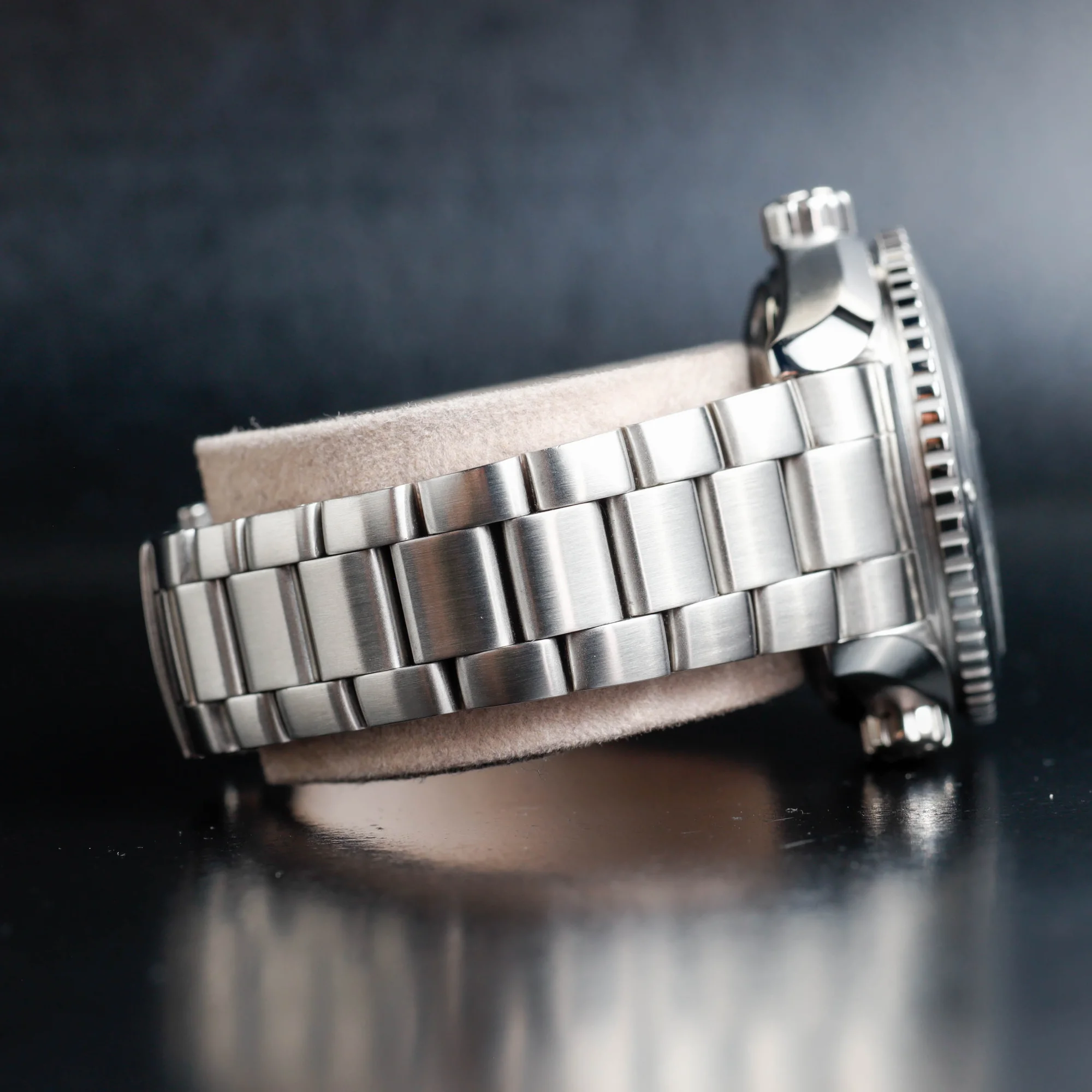 Omega Seamaster Planet Ocean Gmt steel 5