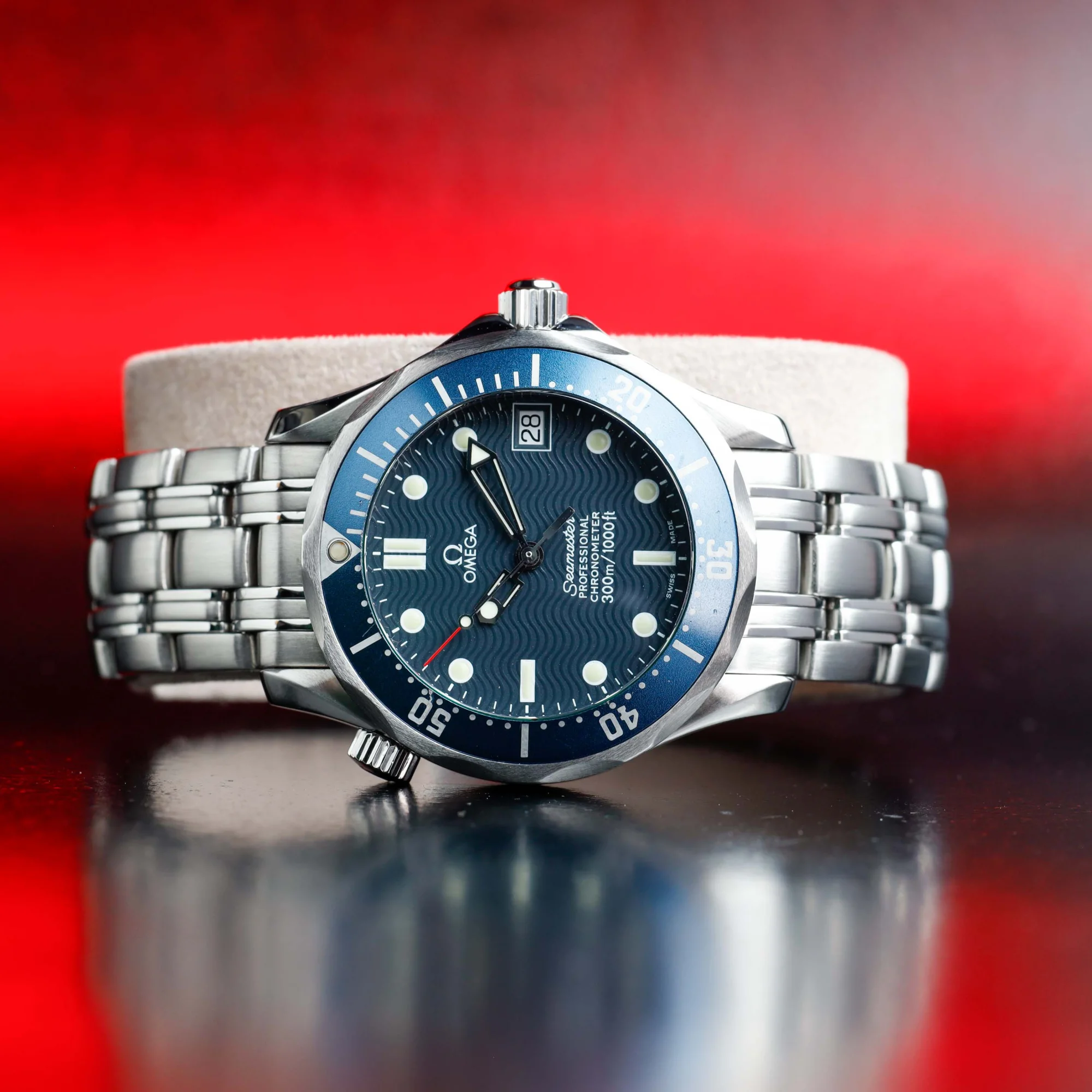 Omega Seamaster Diver 300m steel