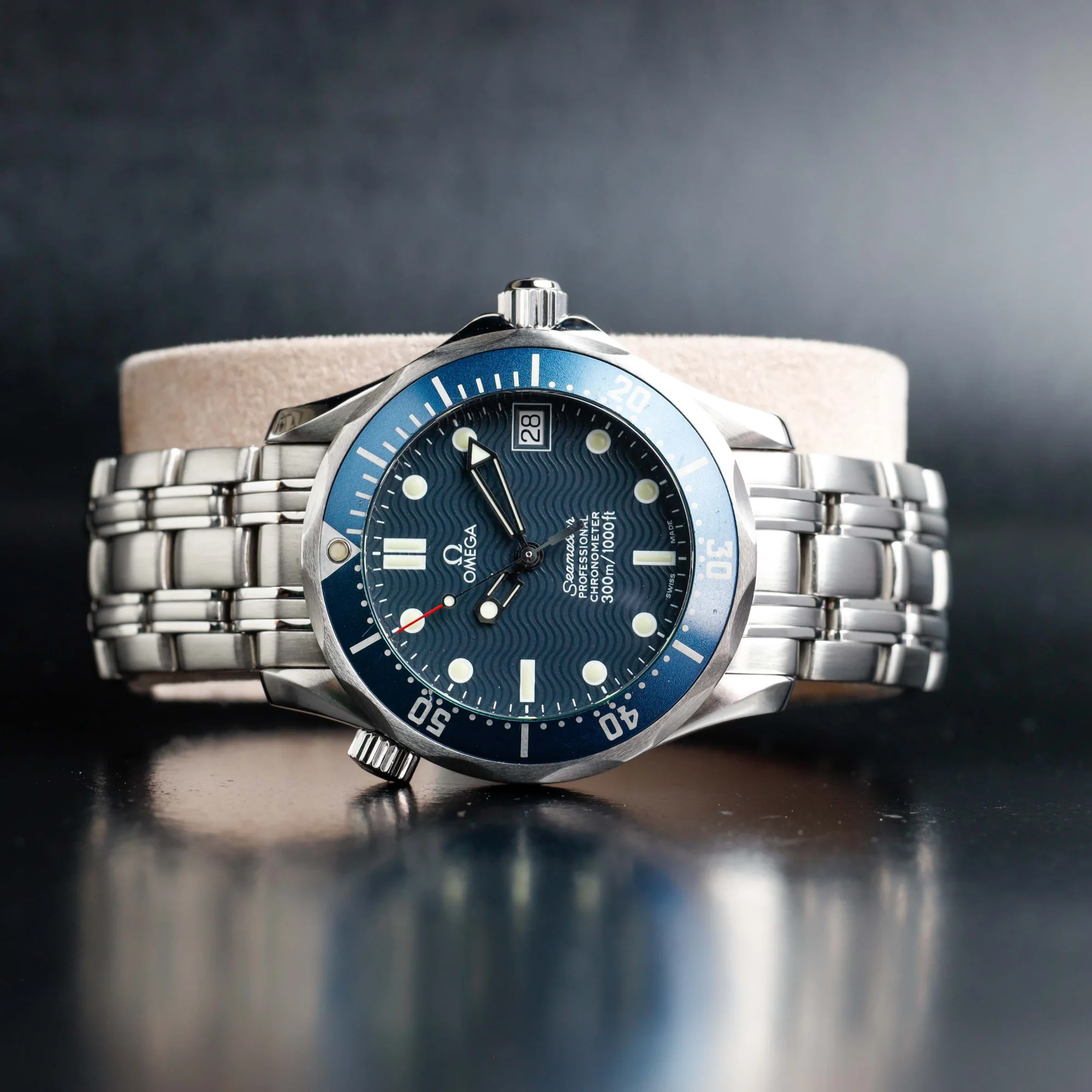 Omega Seamaster Diver 300m steel 2