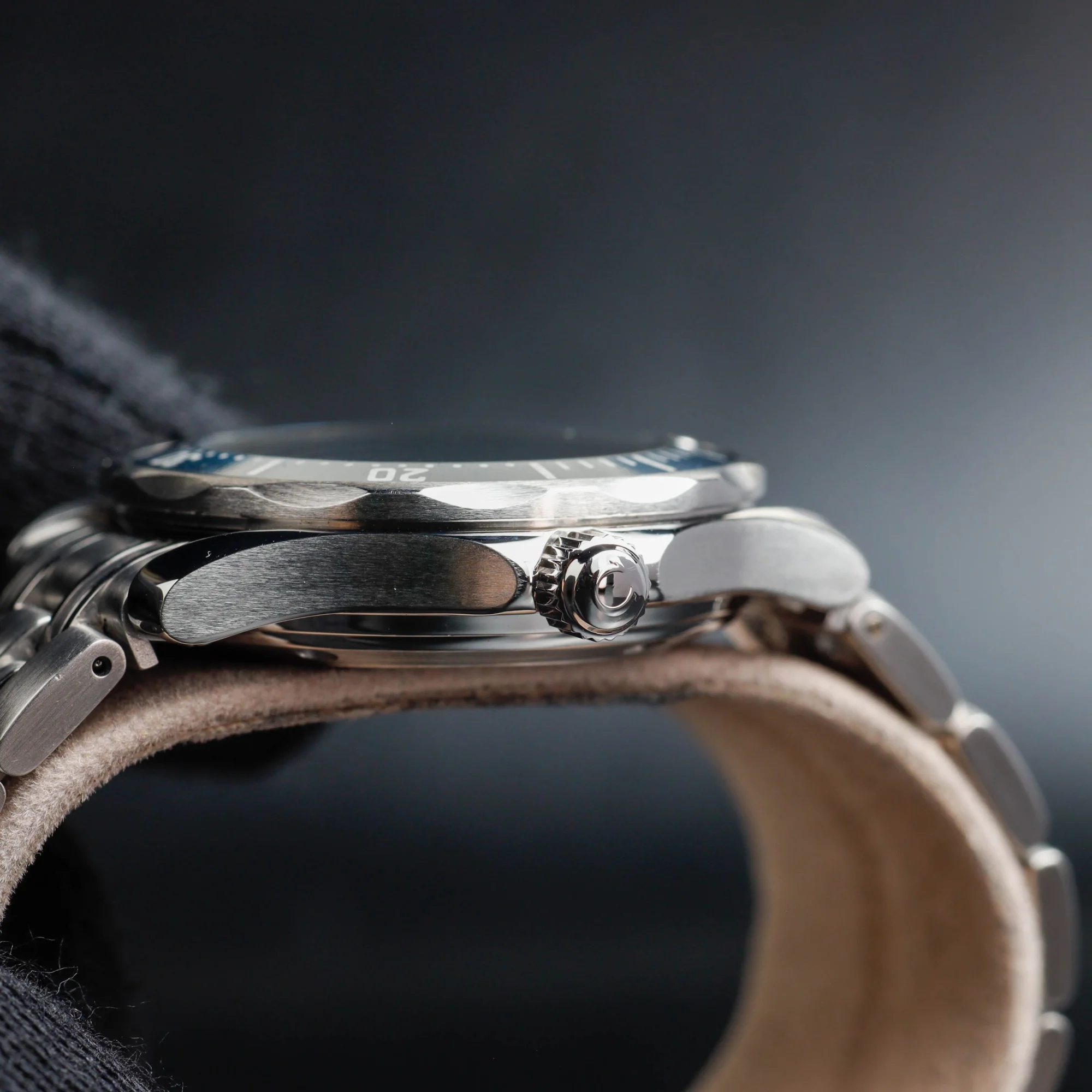 Omega Seamaster Diver 300m steel 7