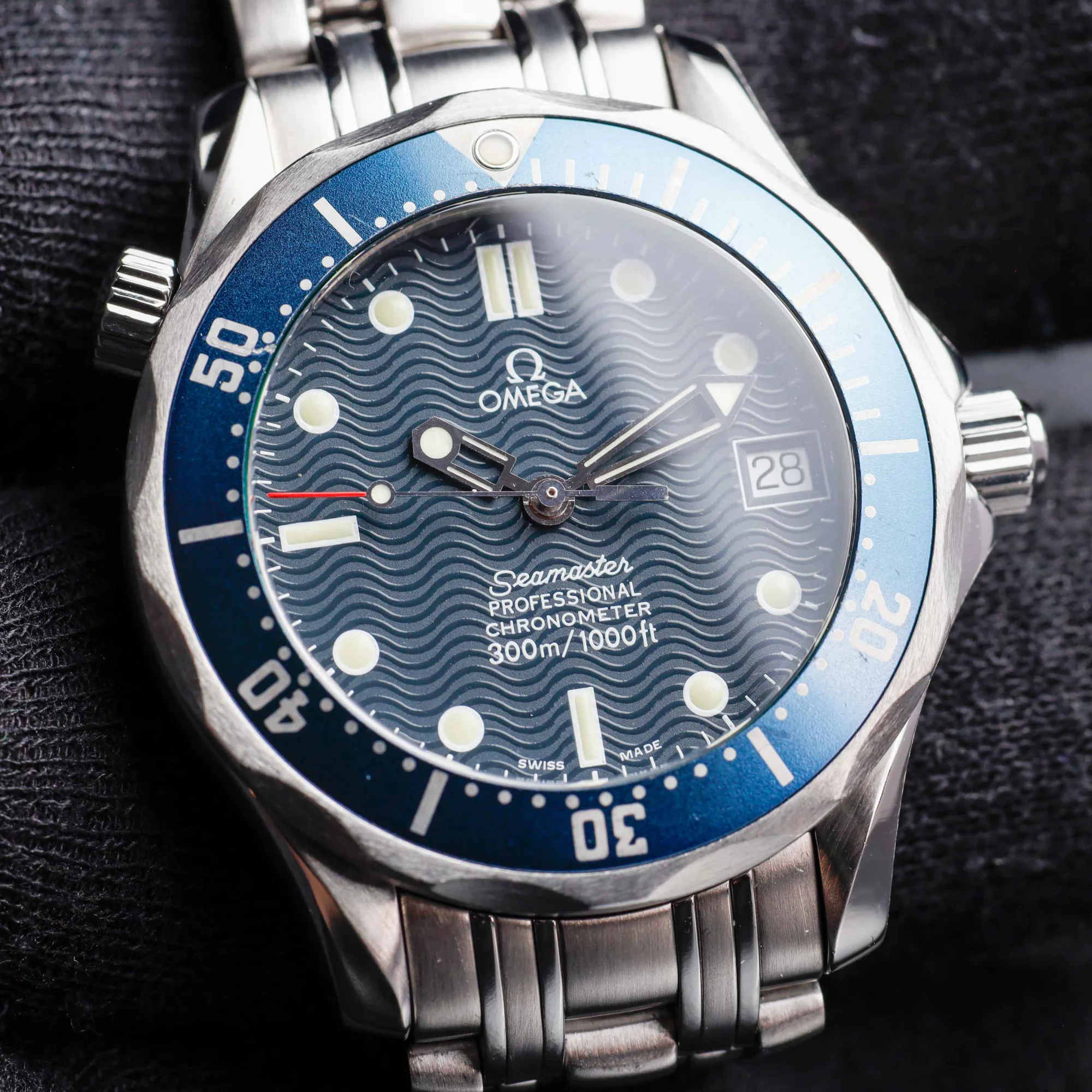 Omega Seamaster Diver 300m steel 10