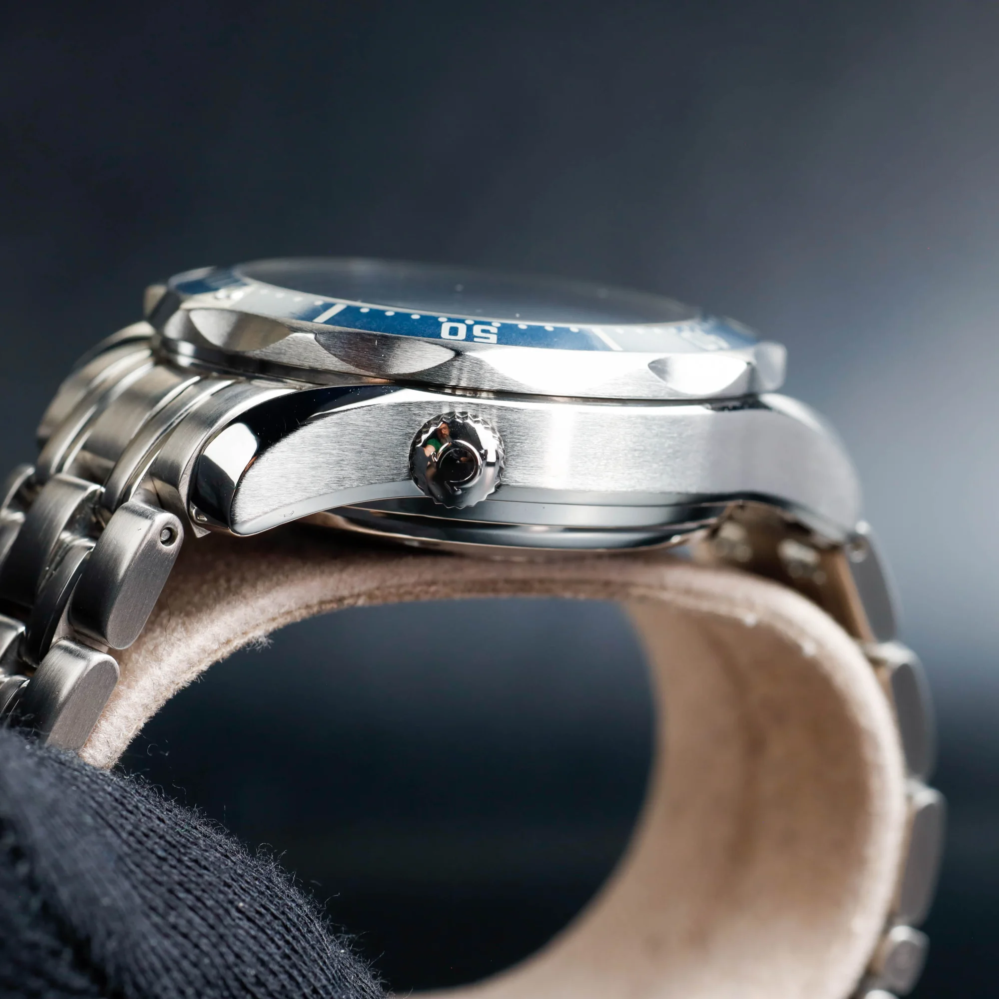 Omega Seamaster Taucher 300 M stahl 6