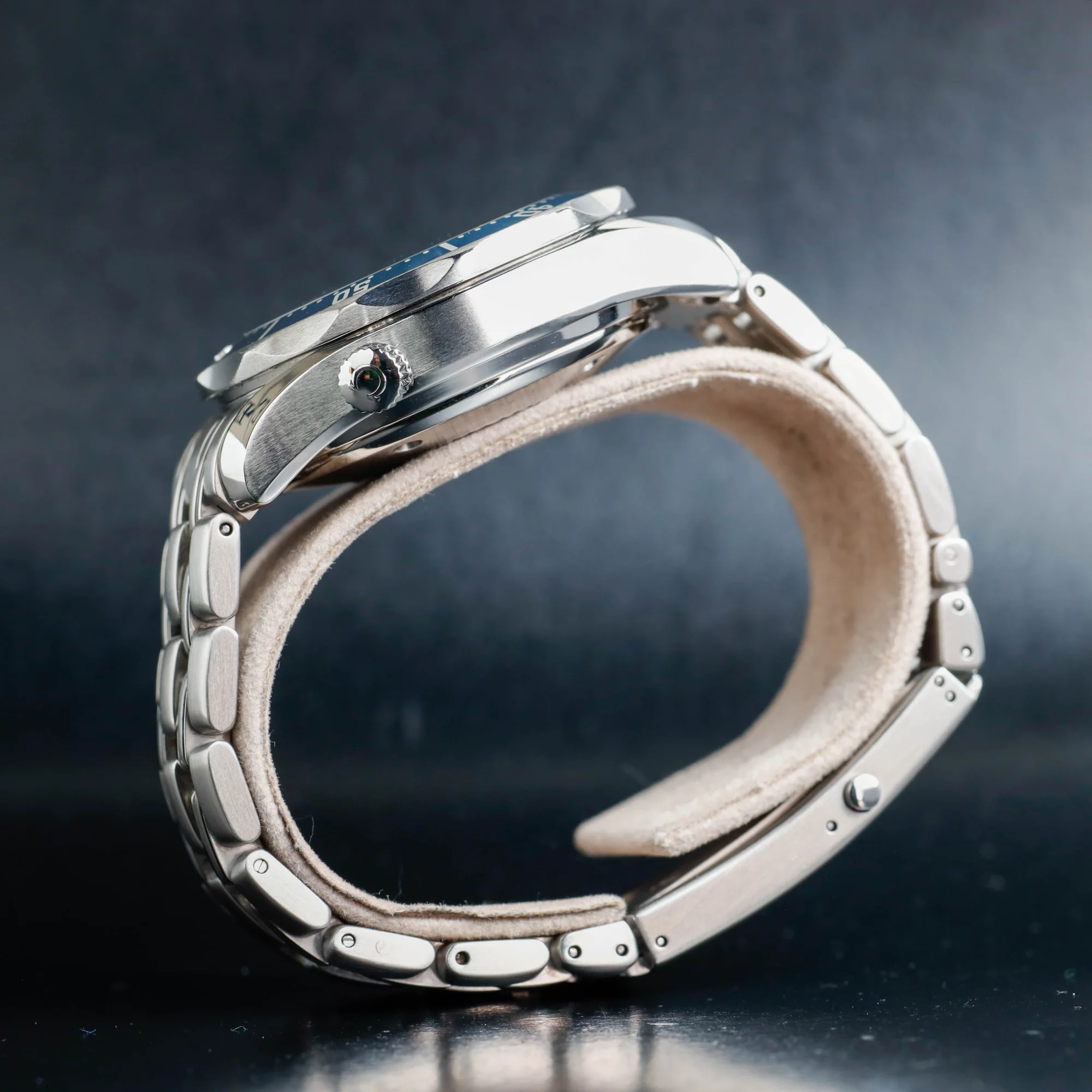 Omega Seamaster Taucher 300 M stahl 8