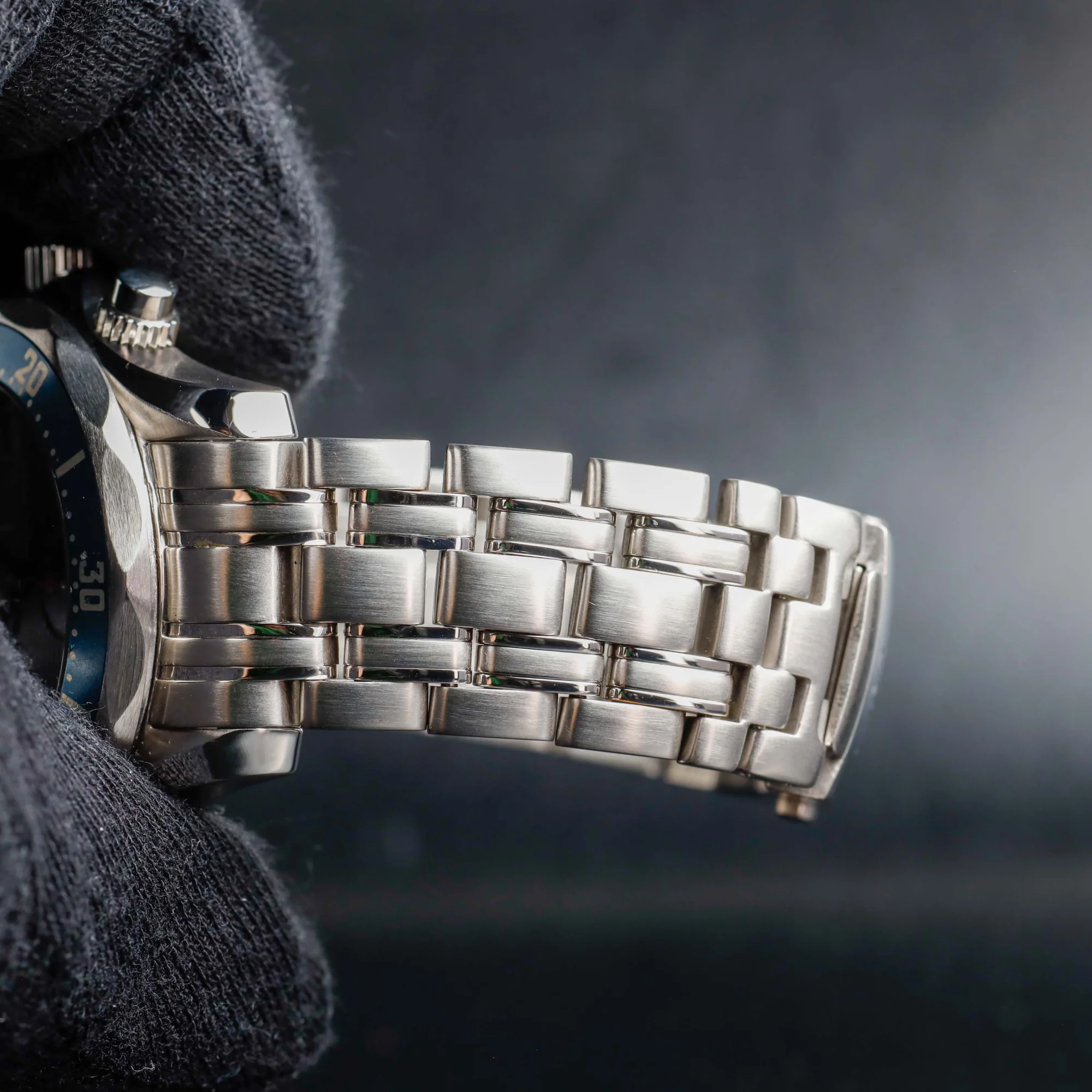 Omega Seamaster Taucher 300 M stahl 9