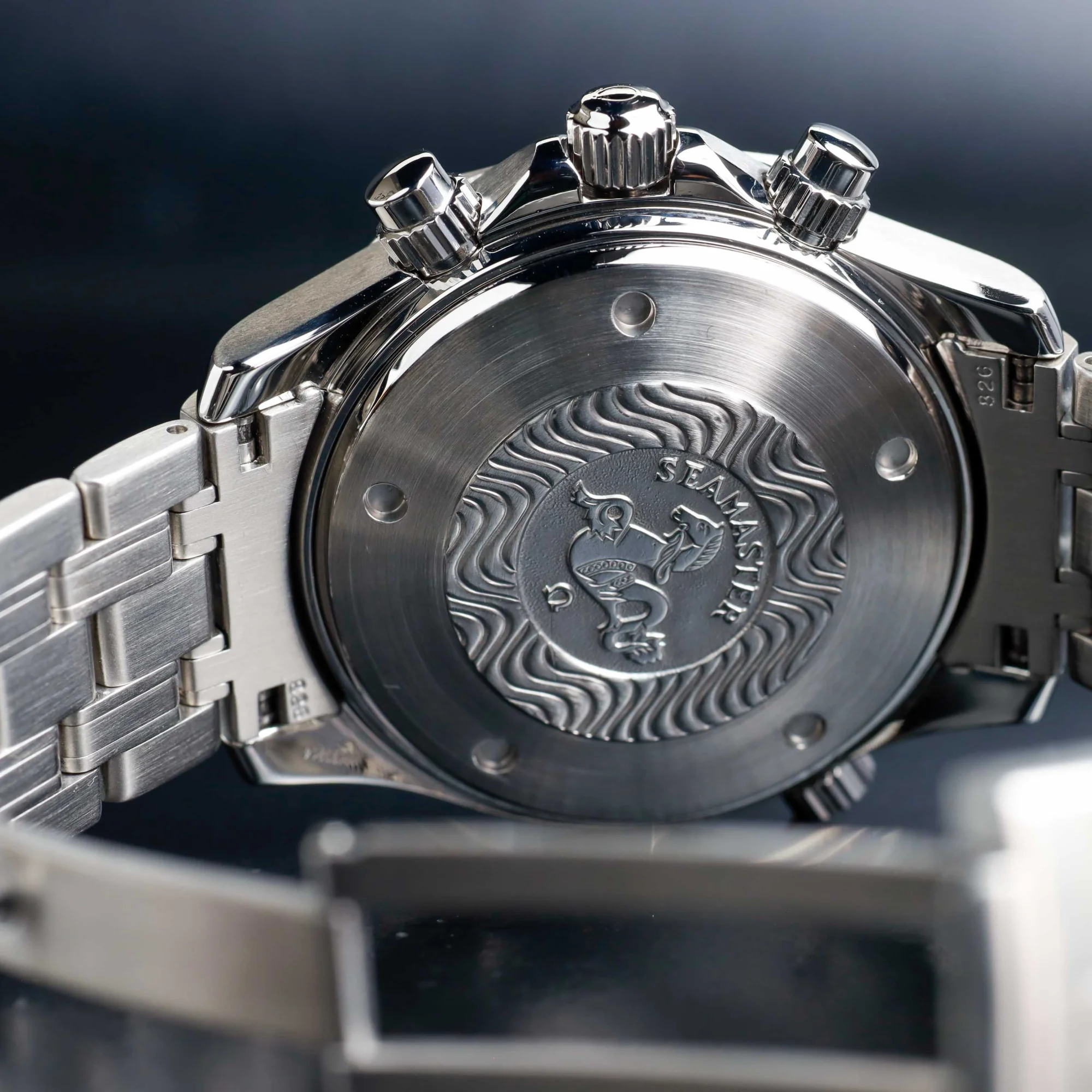 Omega Seamaster Taucher 300 M stahl 11