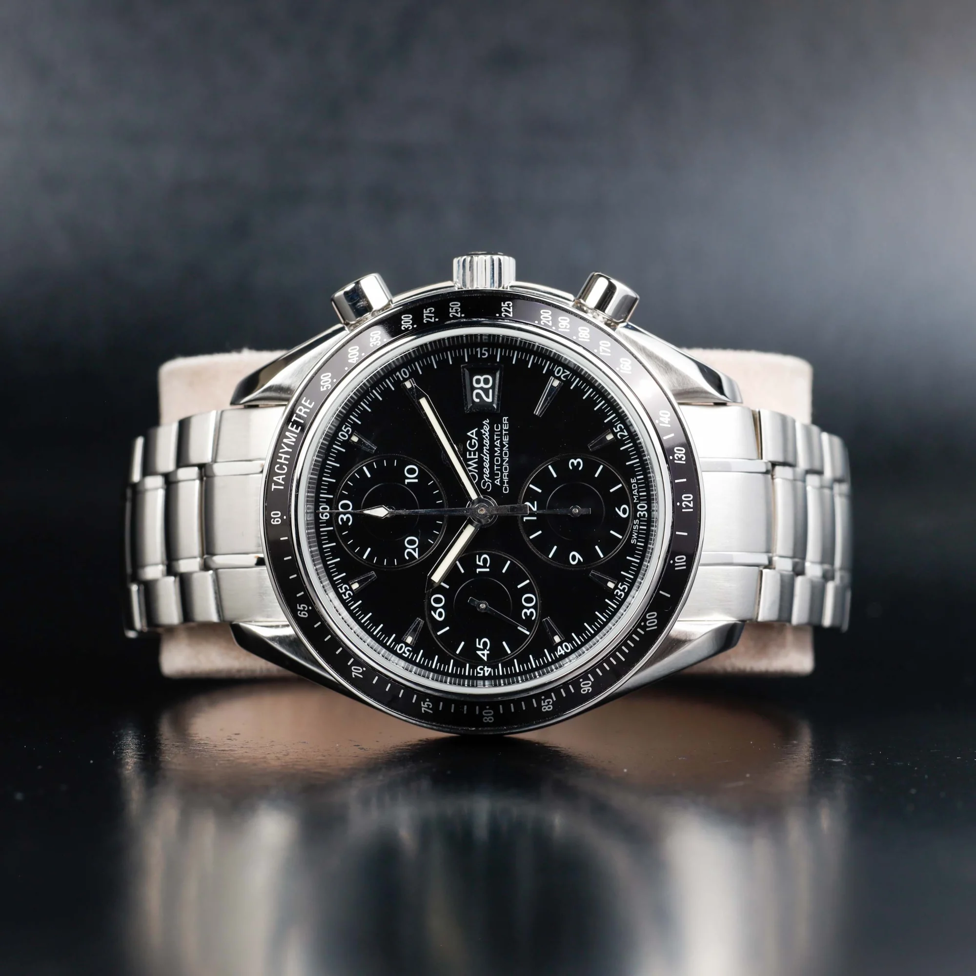 Omega Speedmaster Date steel