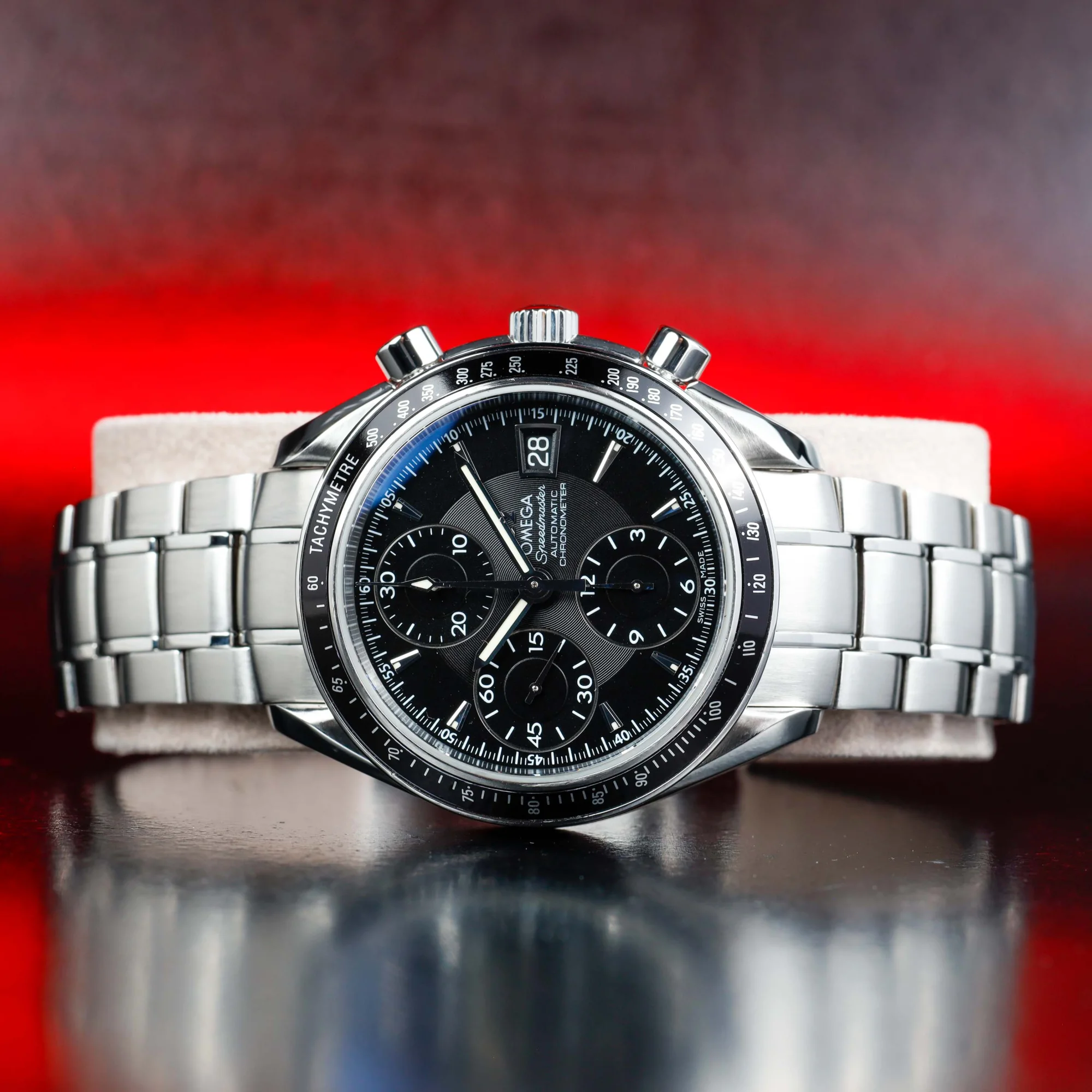 Omega Speedmaster Date acciaio
