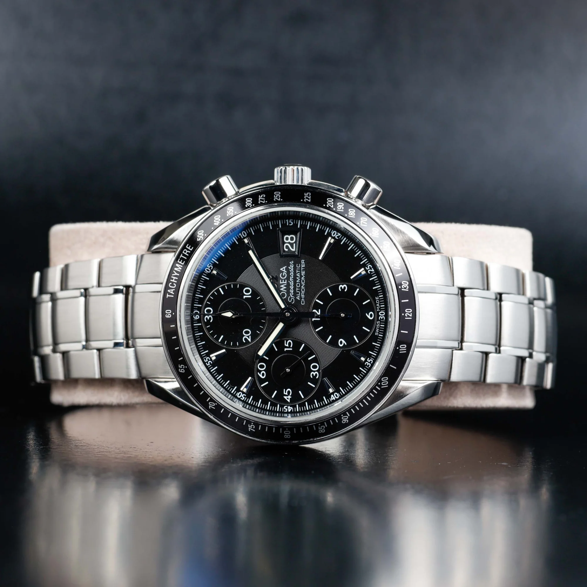 Omega Speedmaster Date acciaio 2