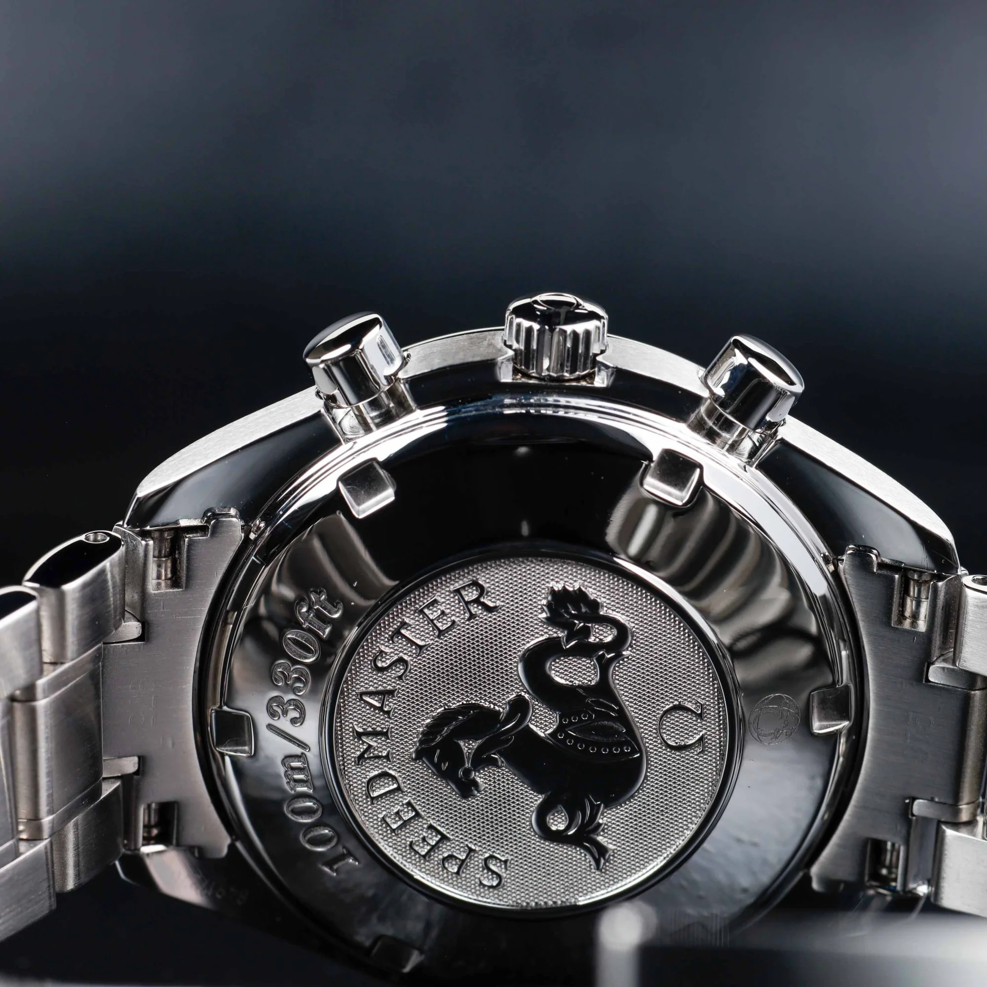 Omega Speedmaster Date acciaio 9