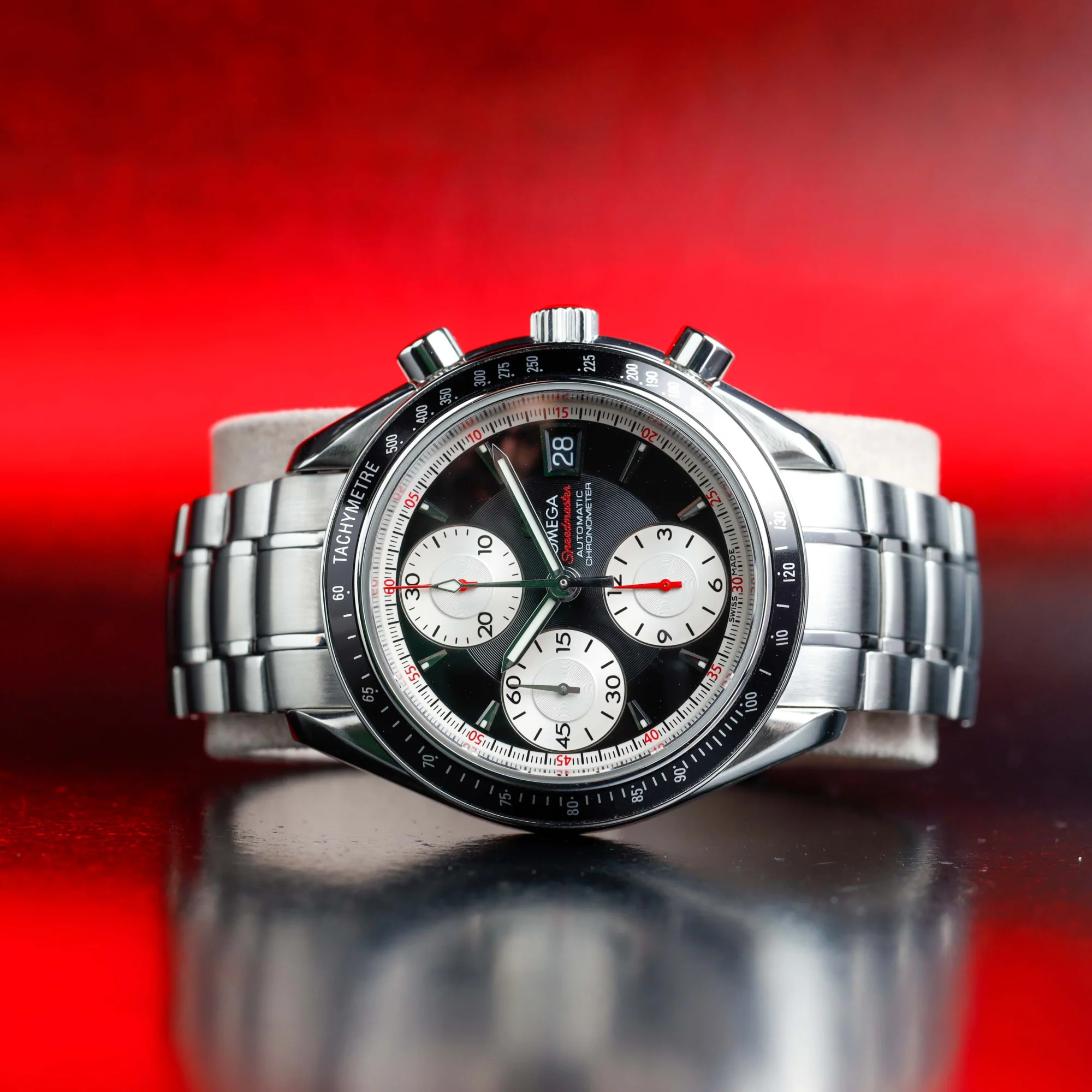 Omega Speedmaster Date acciaio