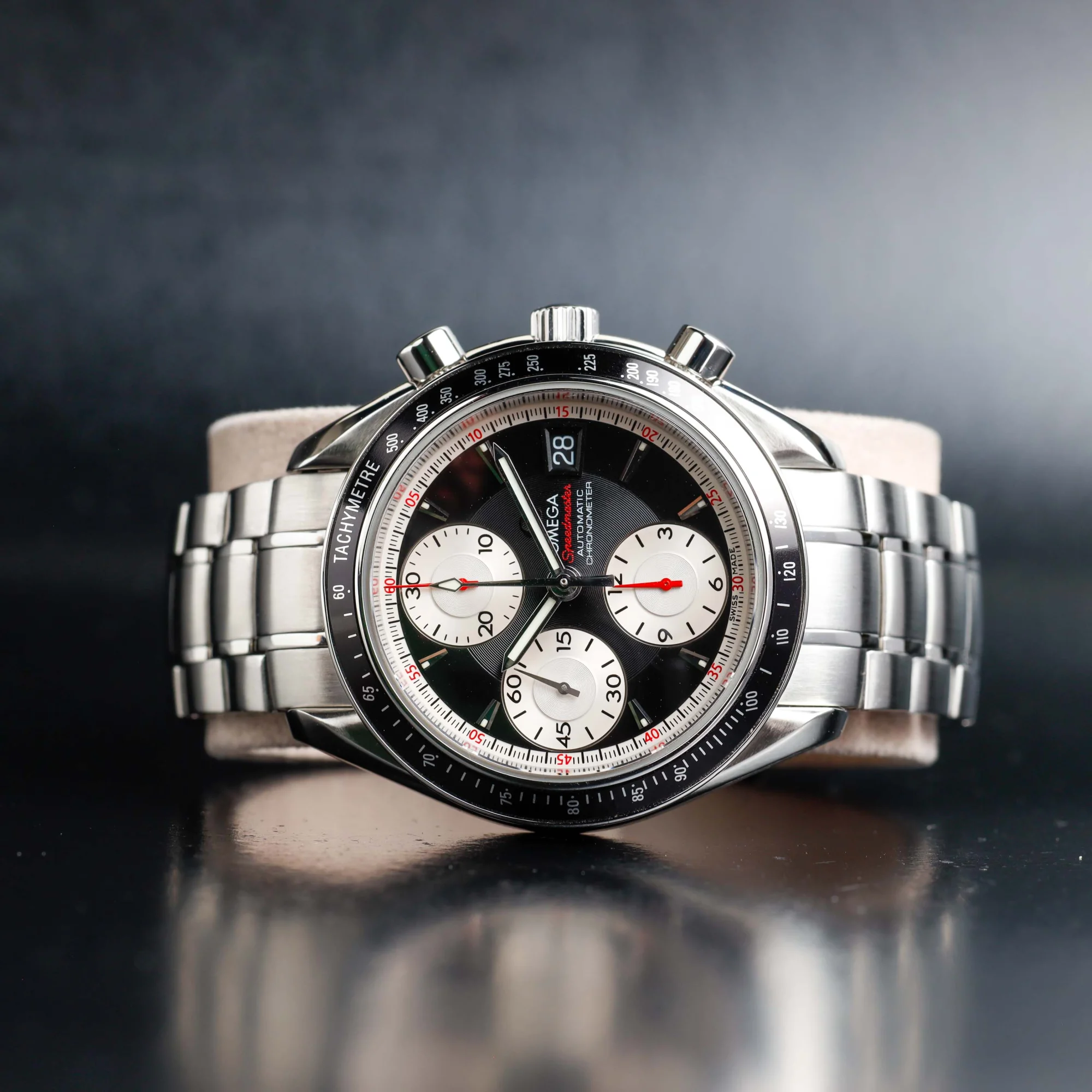 Omega Speedmaster Date acciaio 2