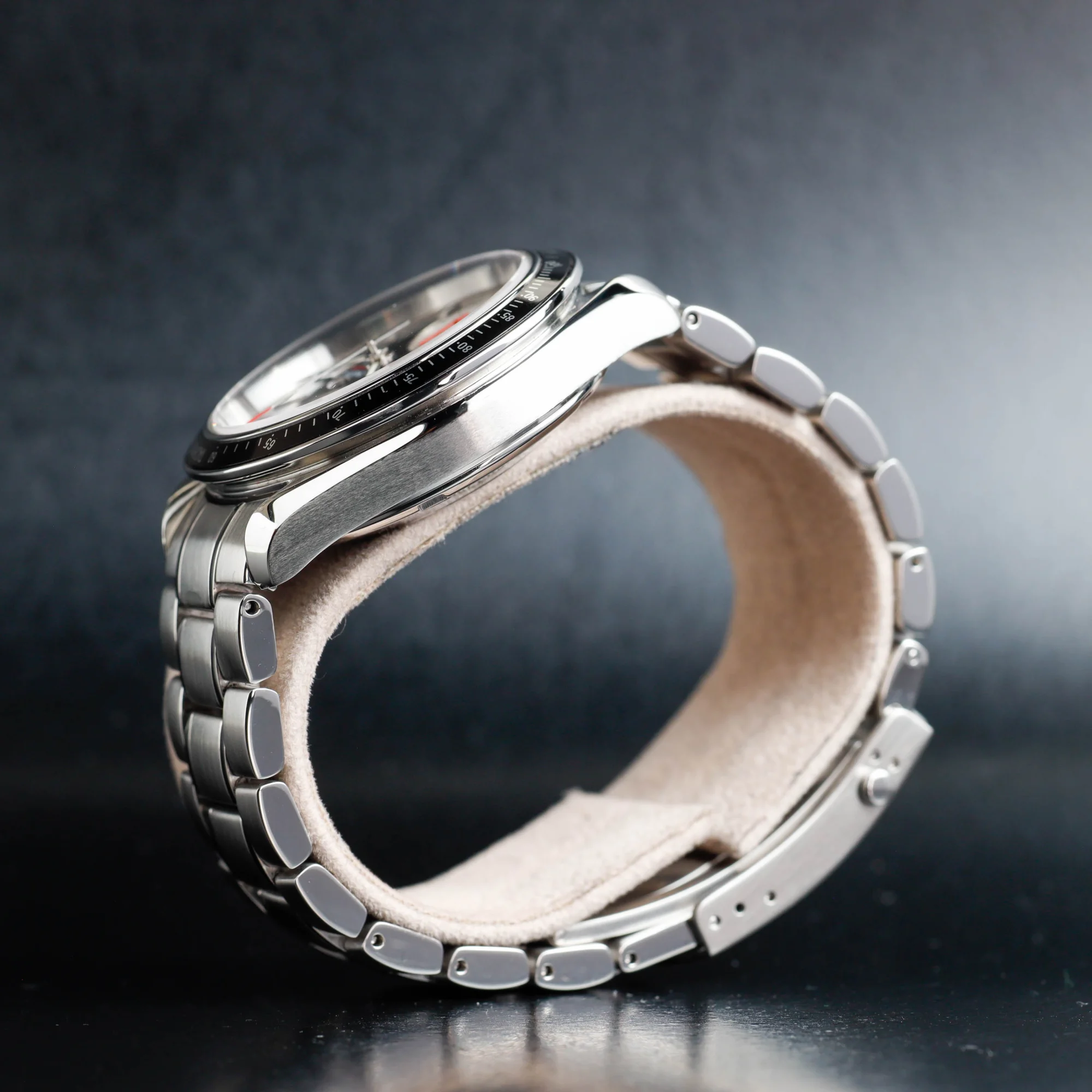 Omega Speedmaster Date acciaio 8