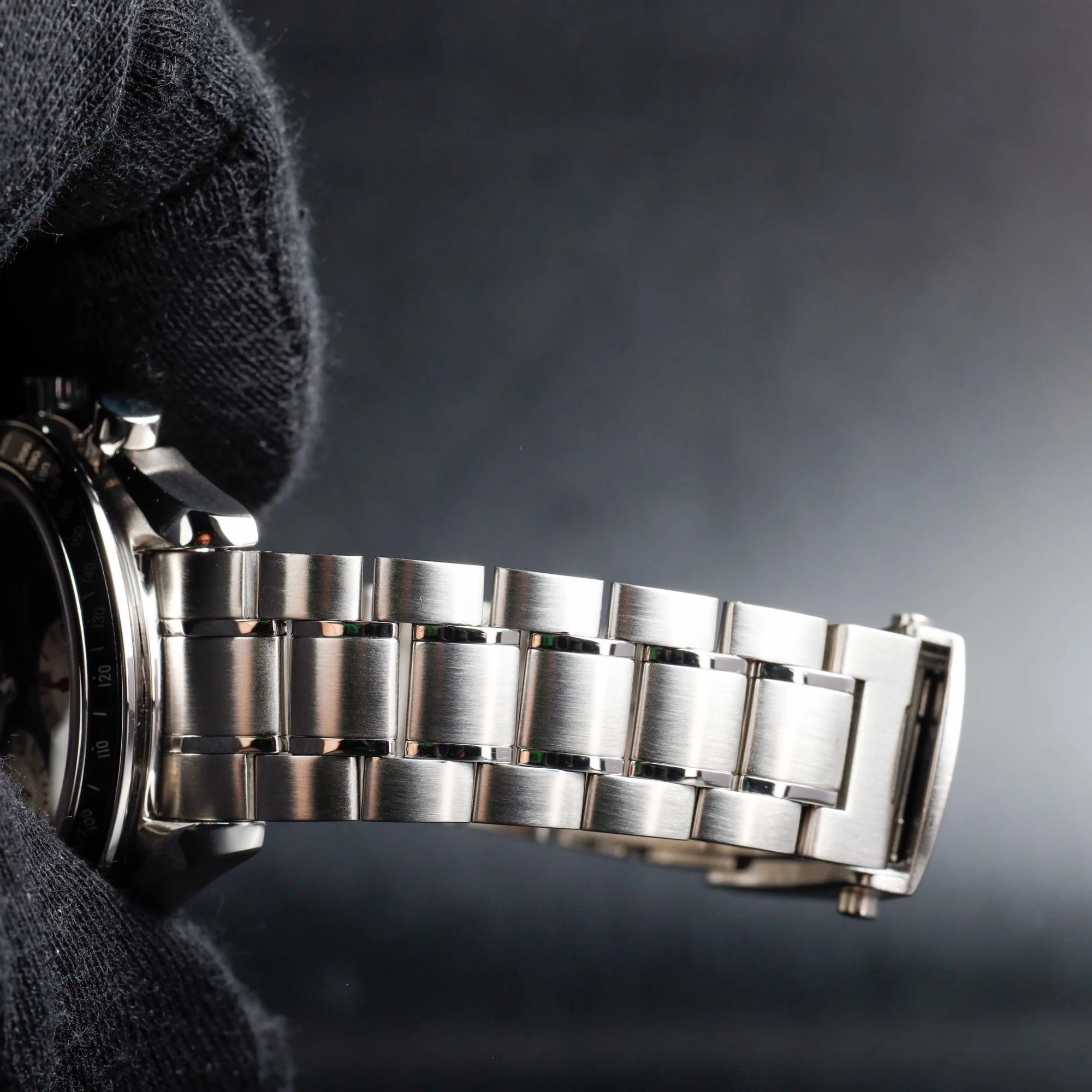 Omega Speedmaster Date acciaio 9