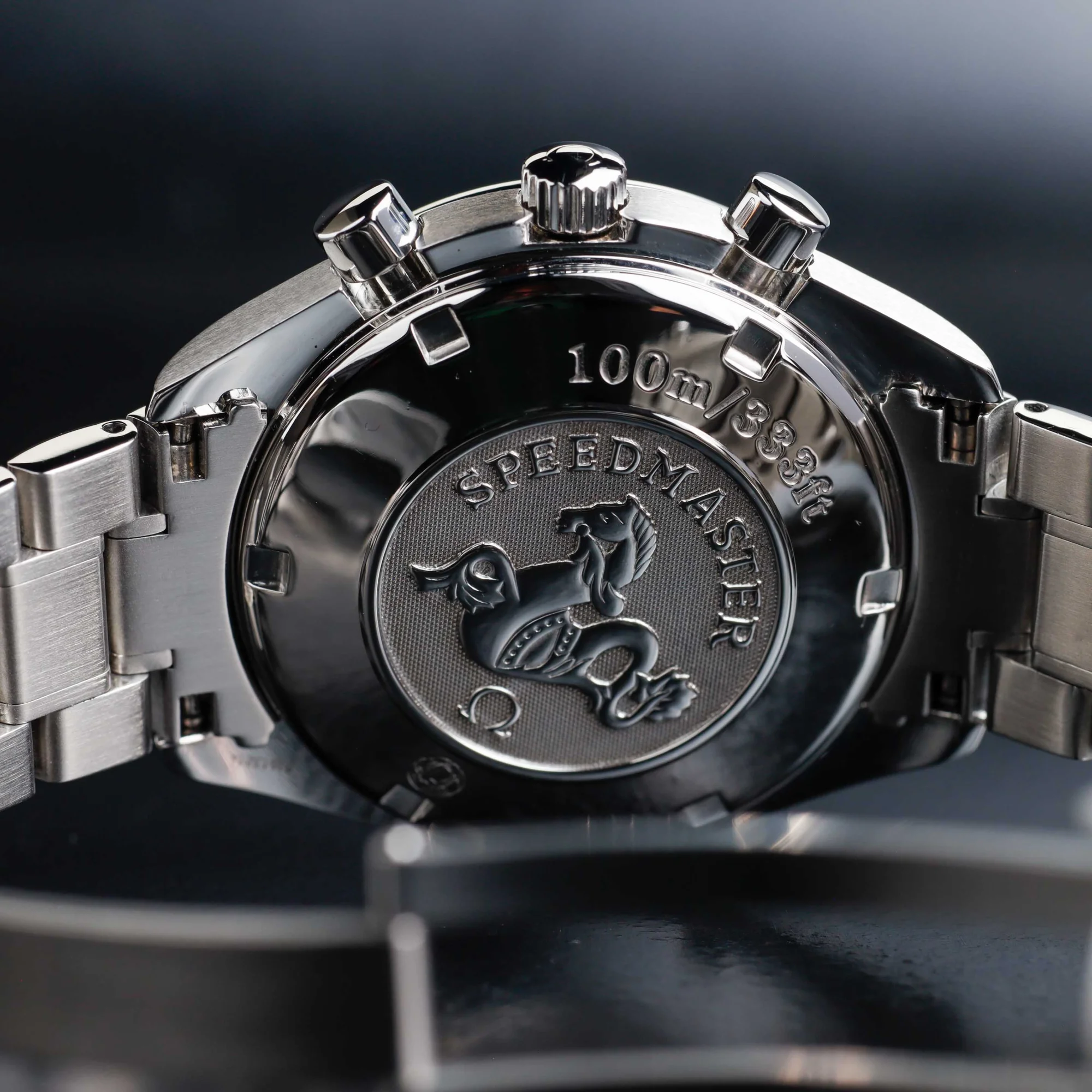 Omega Speedmaster Date acciaio 11