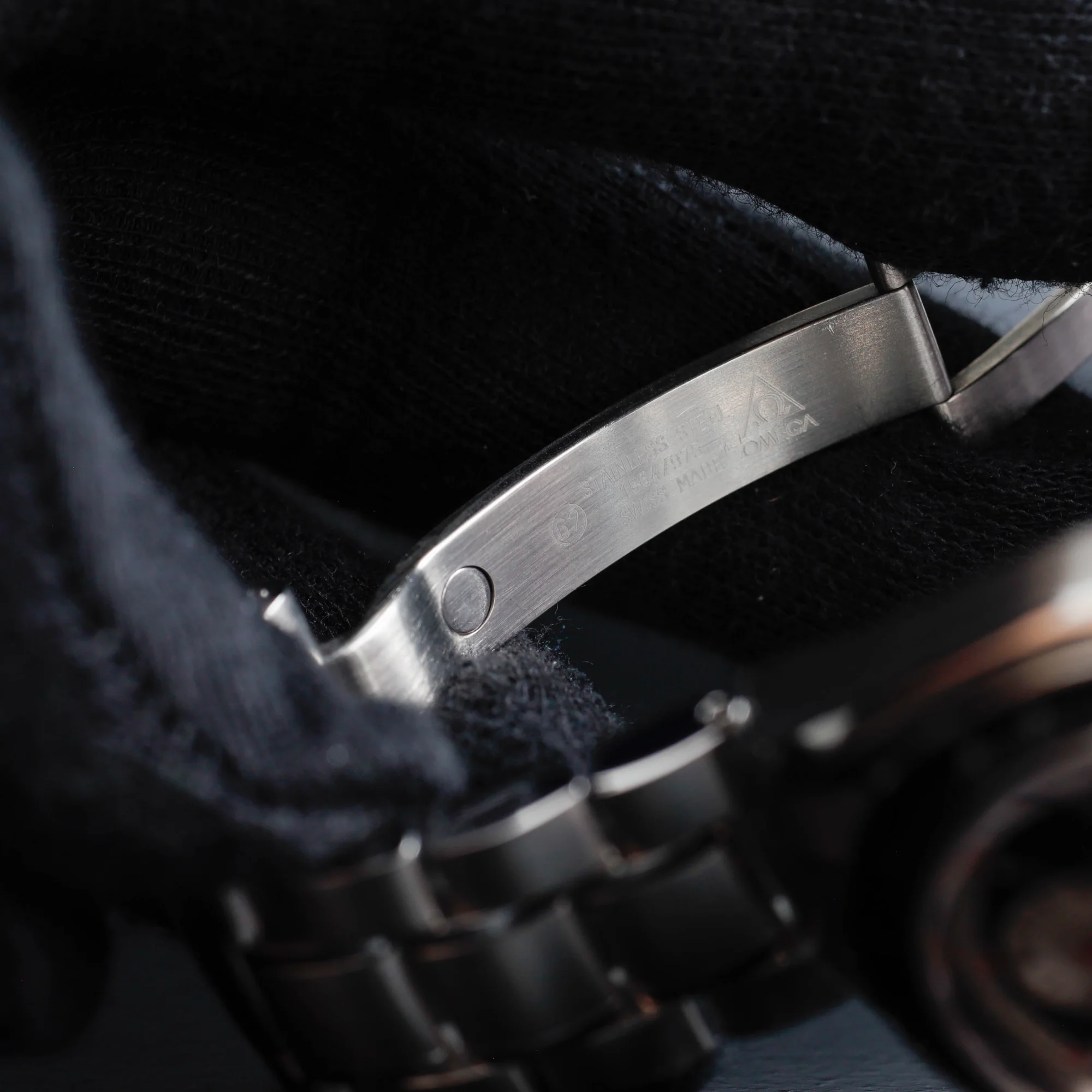Omega Speedmaster Date acciaio 12