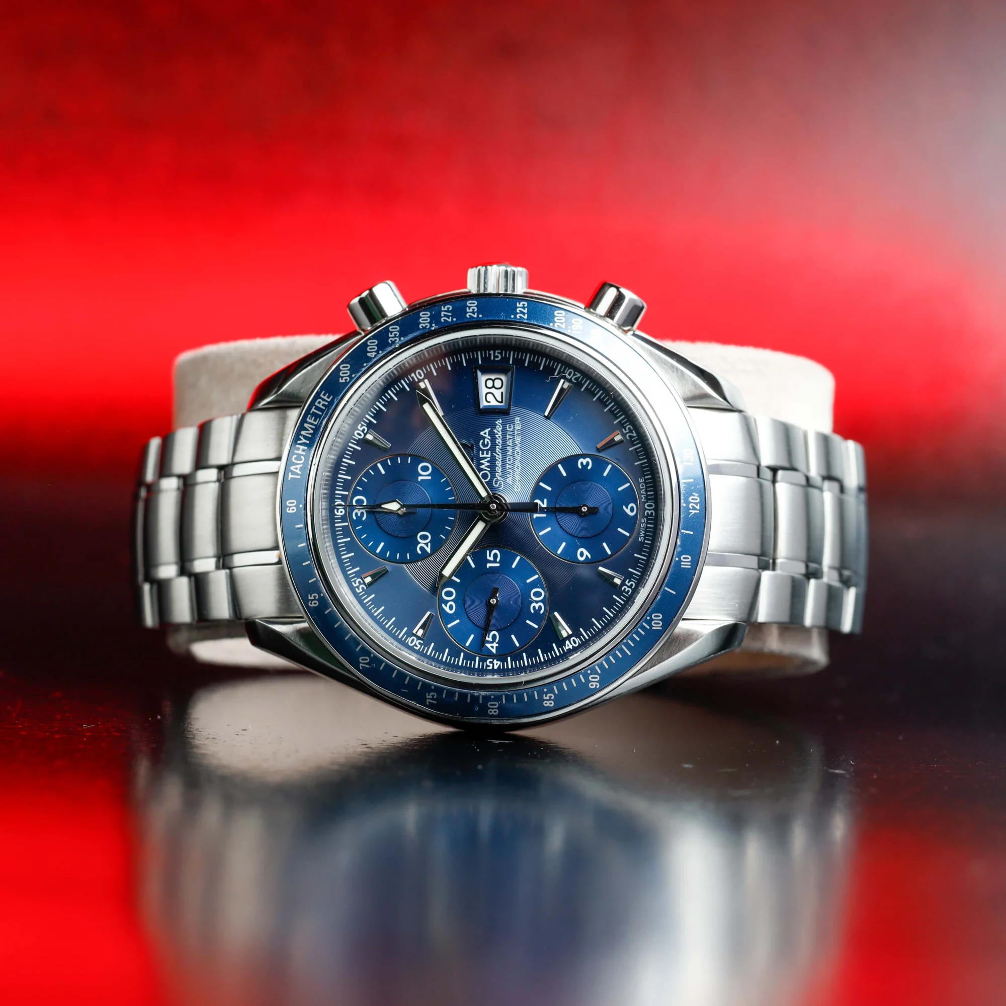 Omega Speedmaster Date steel