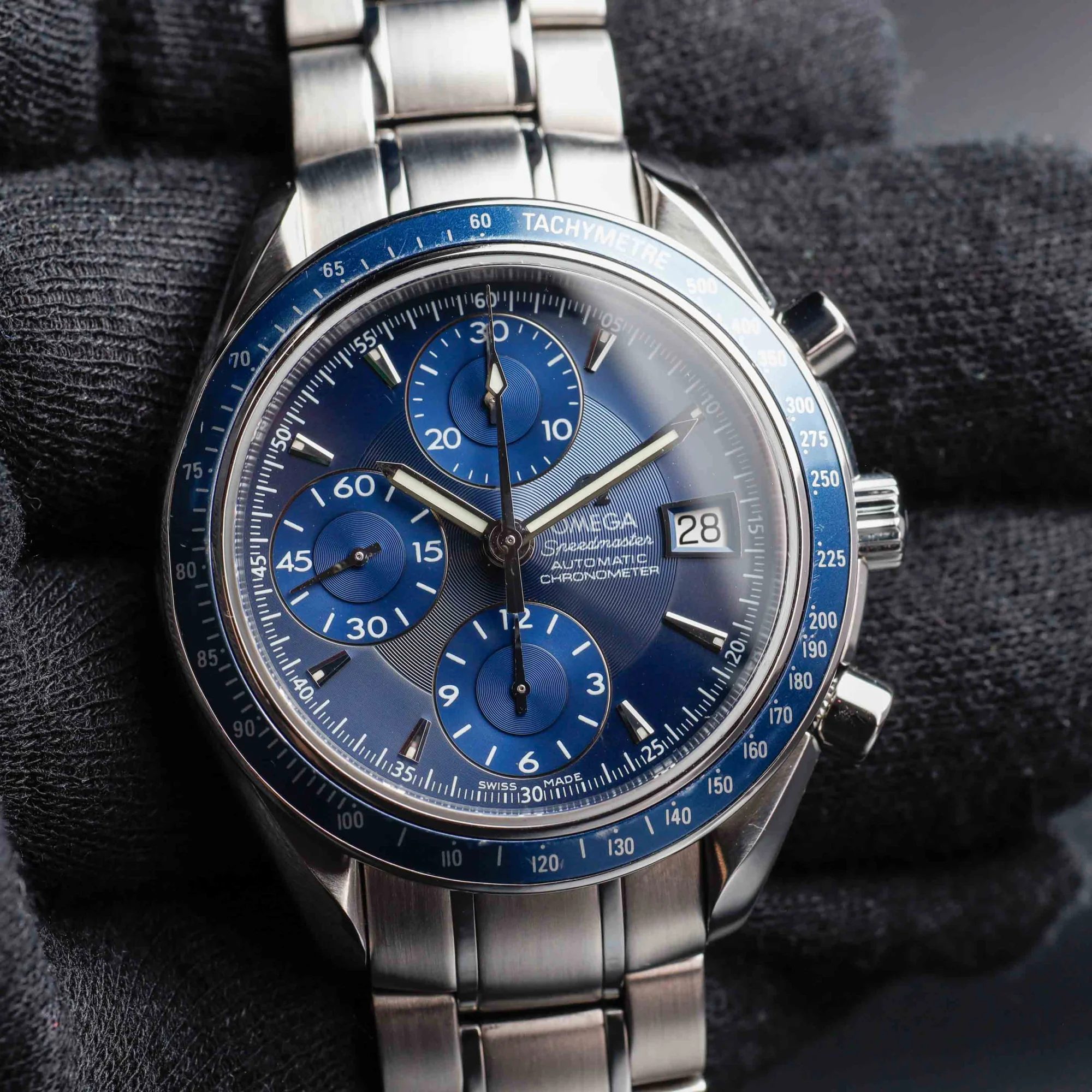 Omega Speedmaster Date steel 9