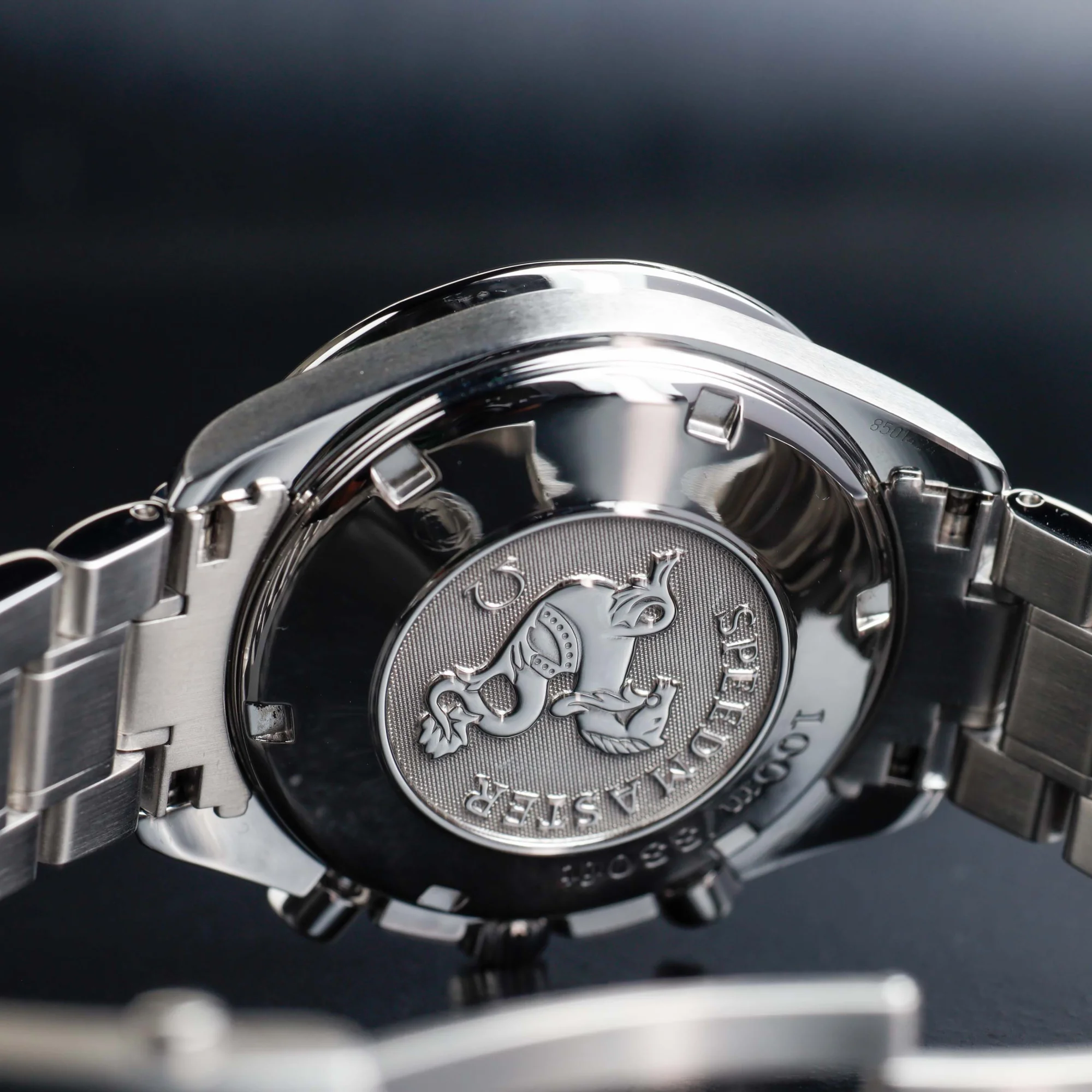 Omega Speedmaster Date steel 11