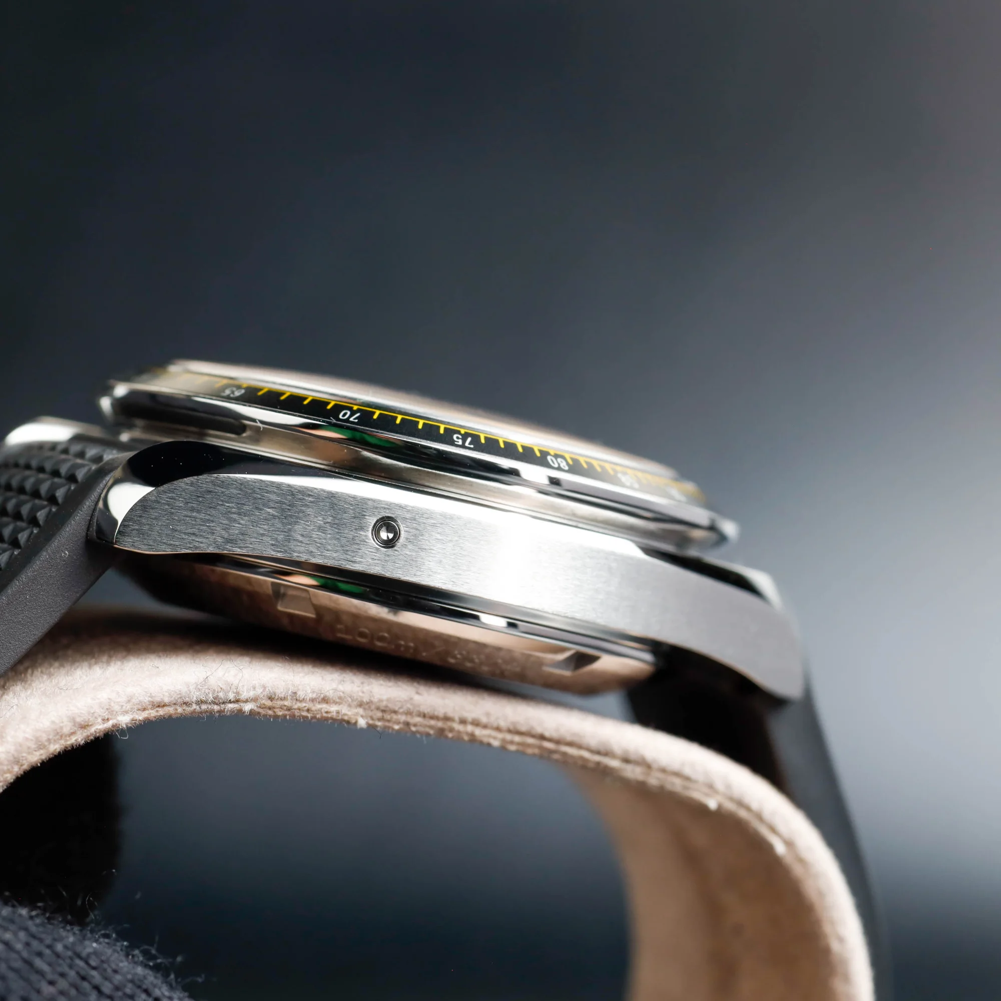 Omega Speedmaster Racing steel 6