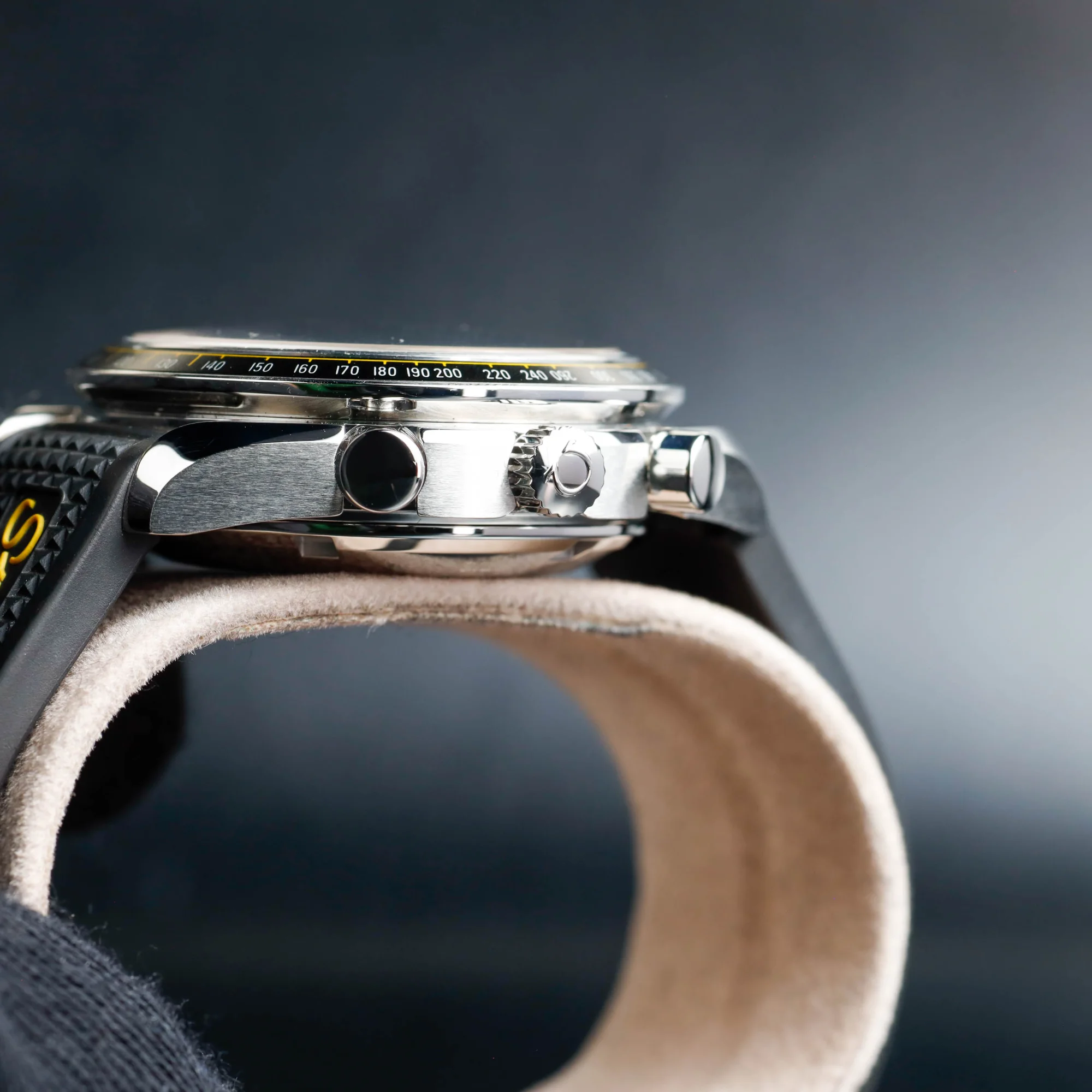 Omega Speedmaster Racing steel 7