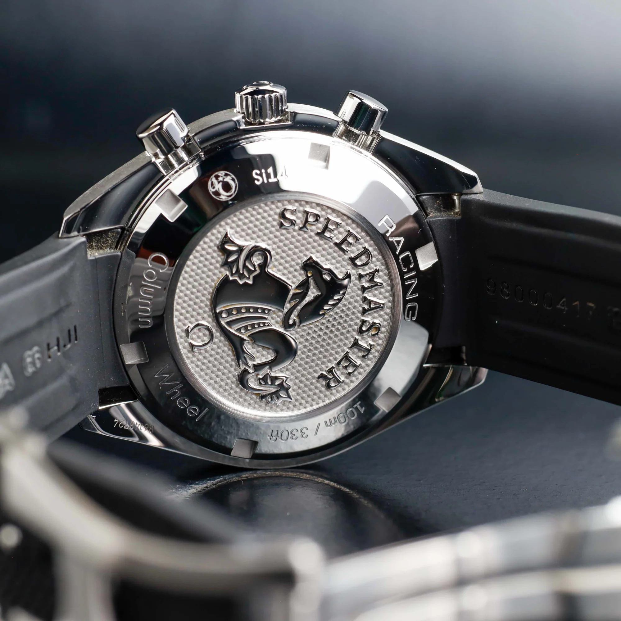 Omega Speedmaster Racing steel 9