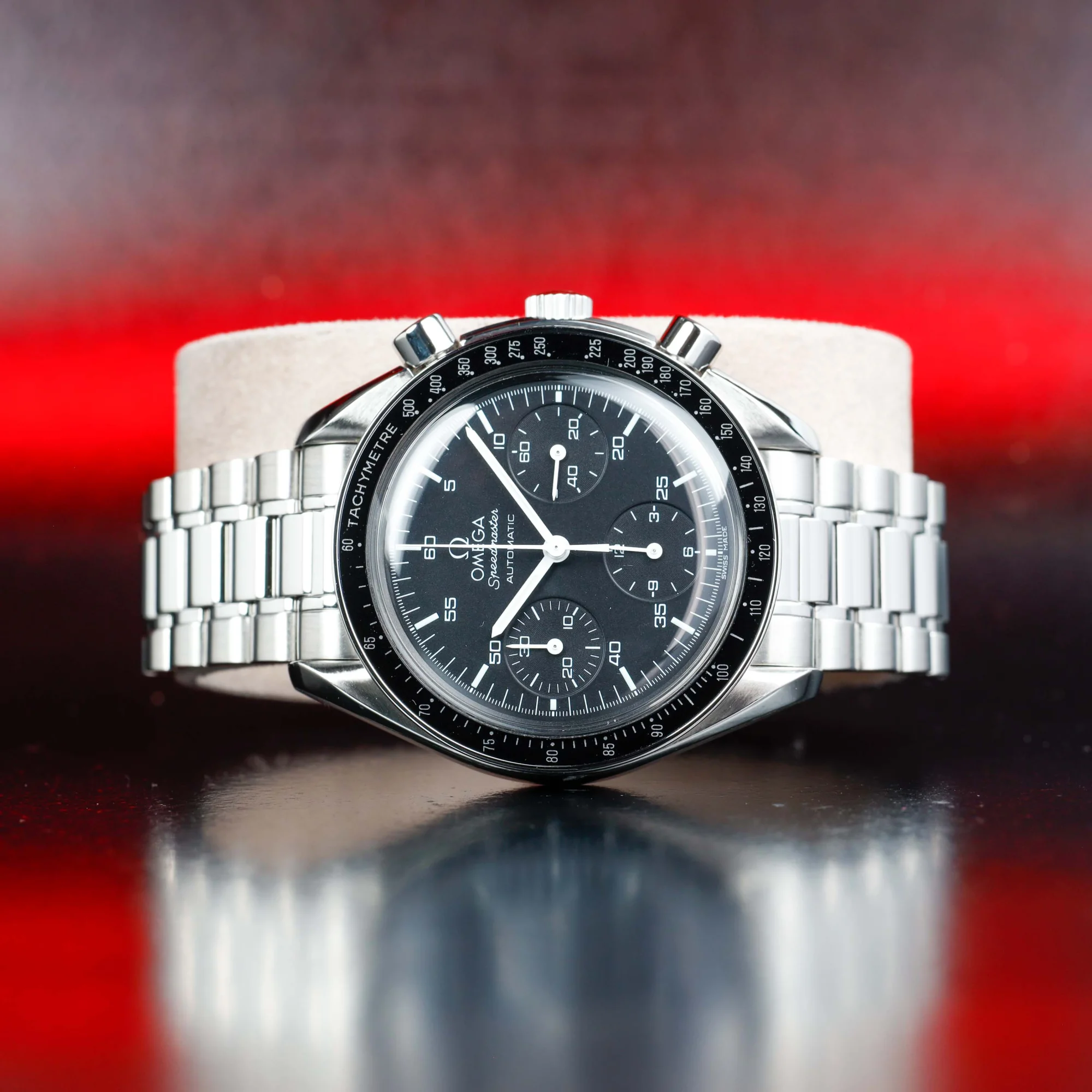 Omega Speedmaster Reduced 39 Automatic steel