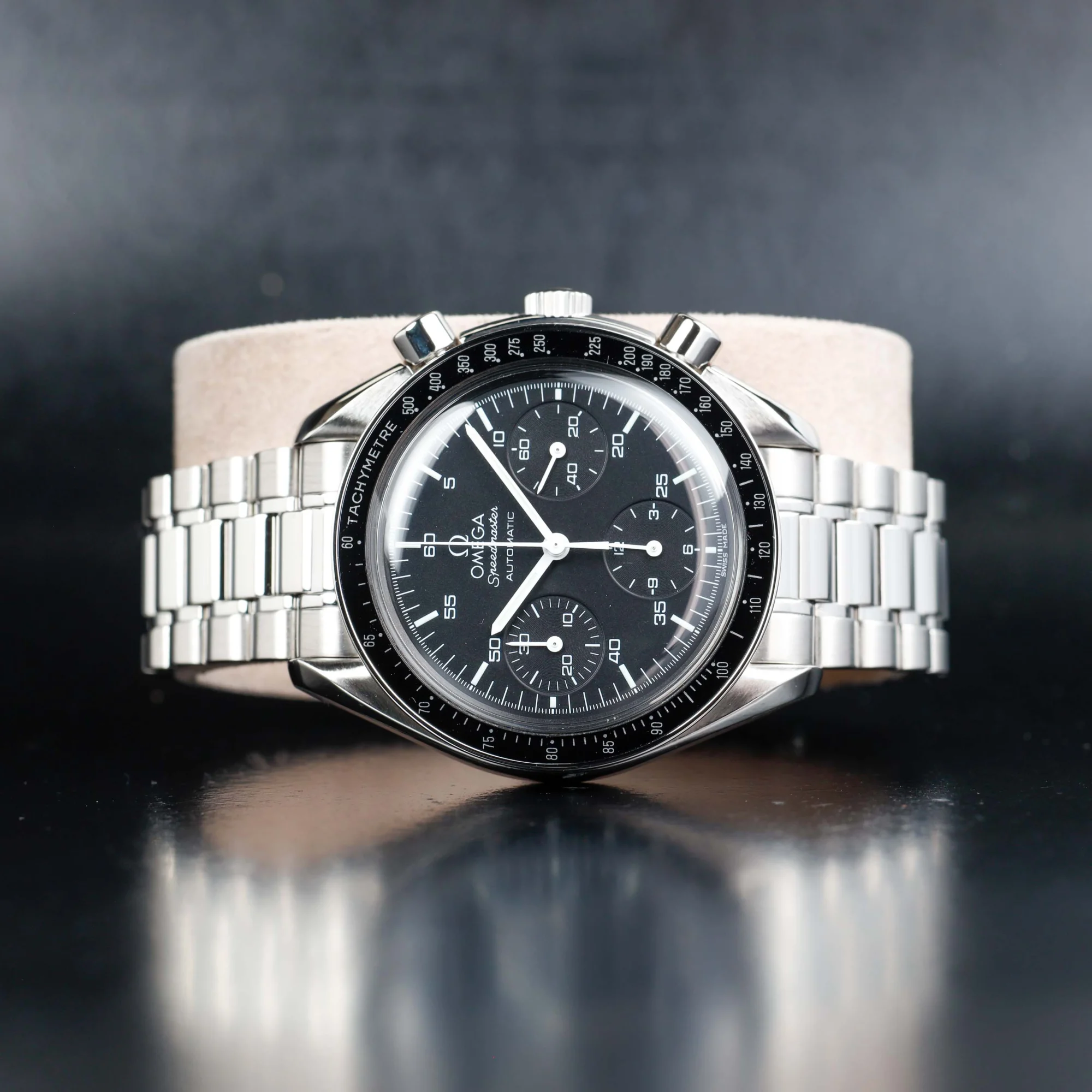 Omega Speedmaster Reduced 39 Automatic steel 2
