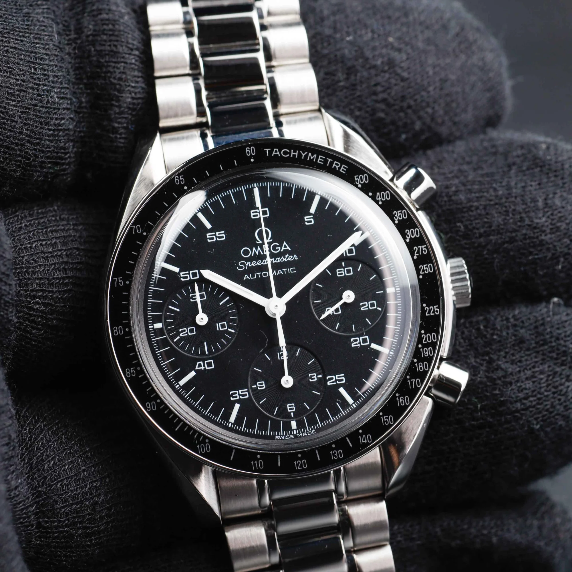 Omega Speedmaster Reduced 39 Automatic steel 10