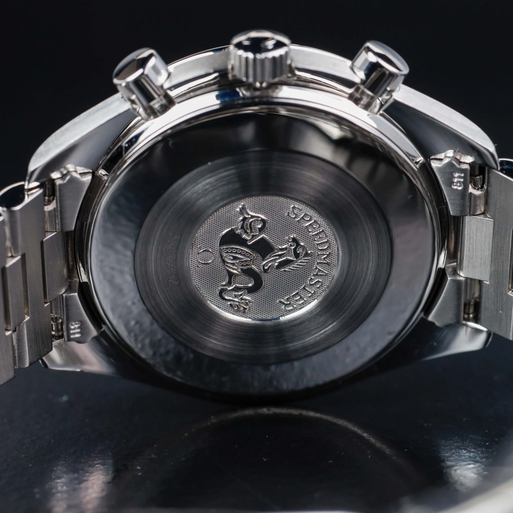 Omega Speedmaster Reduced 39 Automatic steel 11