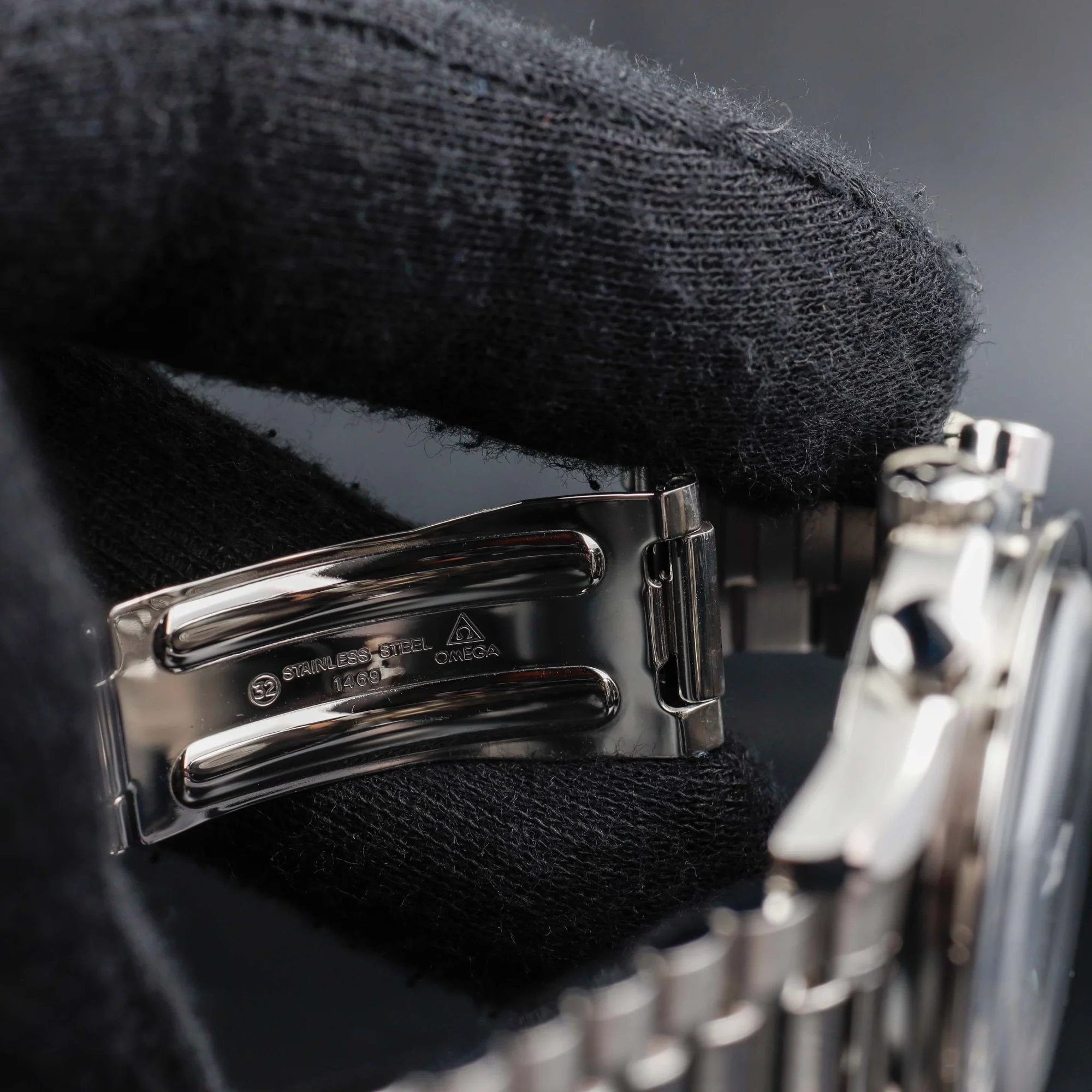 Omega Speedmaster Reduced 39 Automatic steel 12