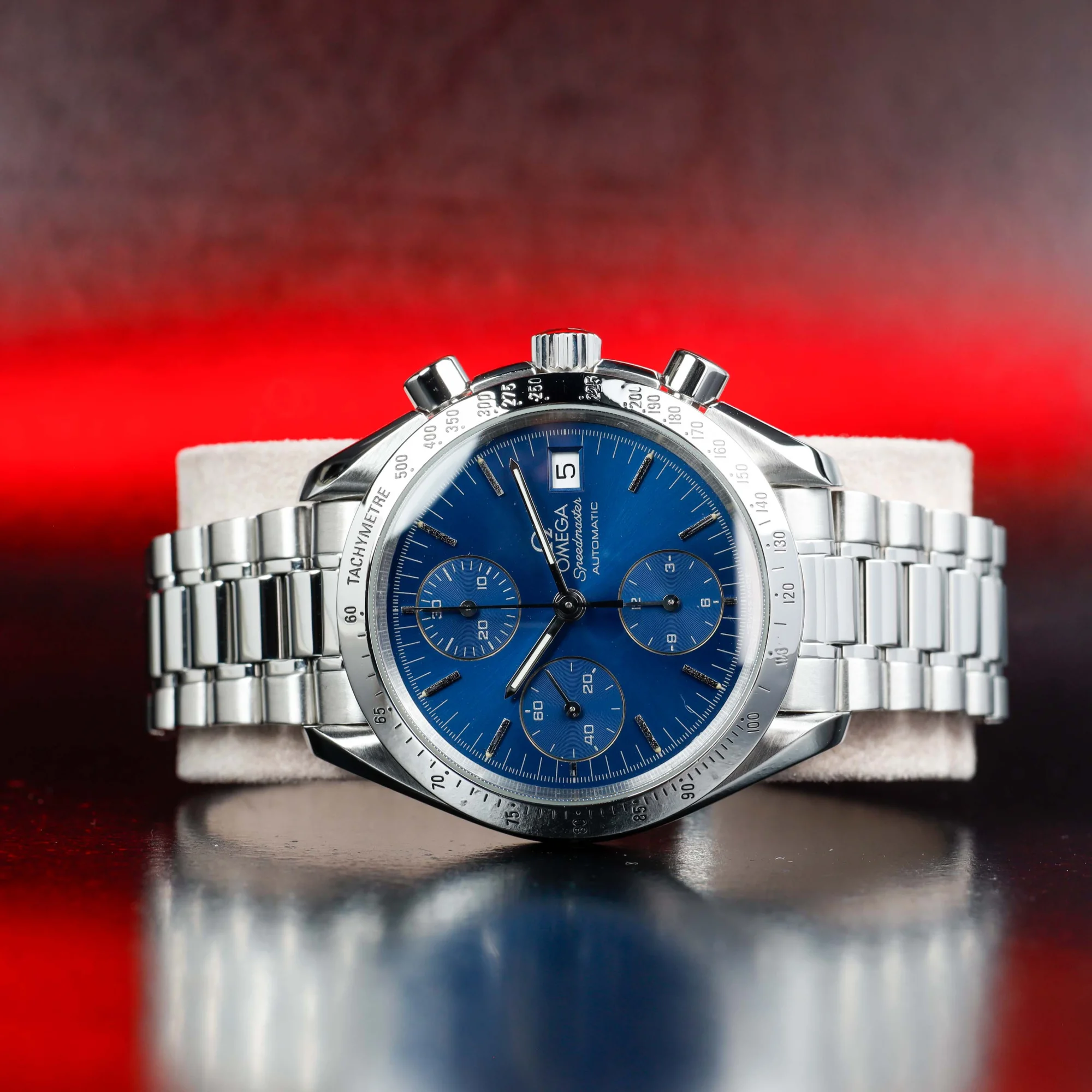 Omega Speedmaster Date steel