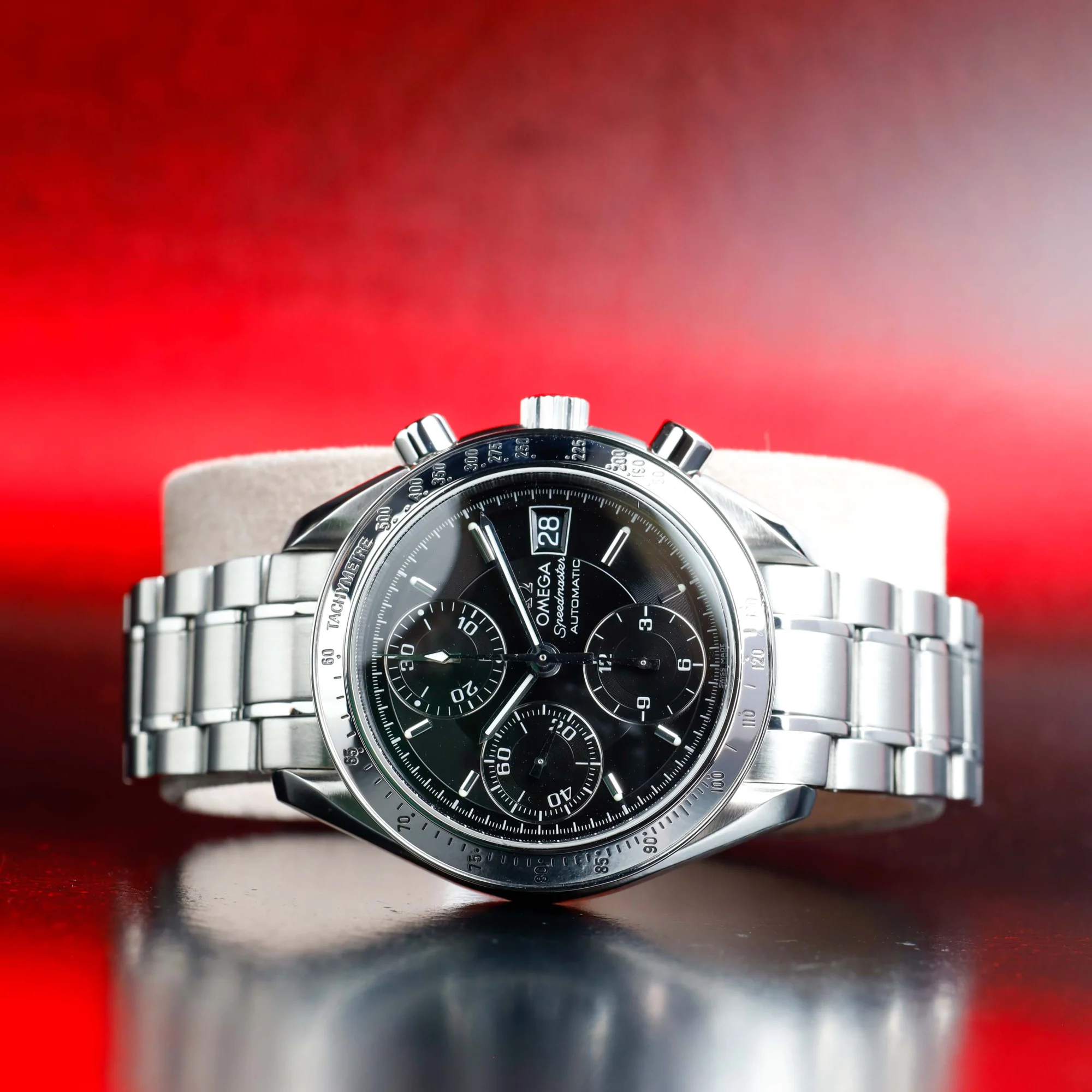 Omega Speedmaster Date steel