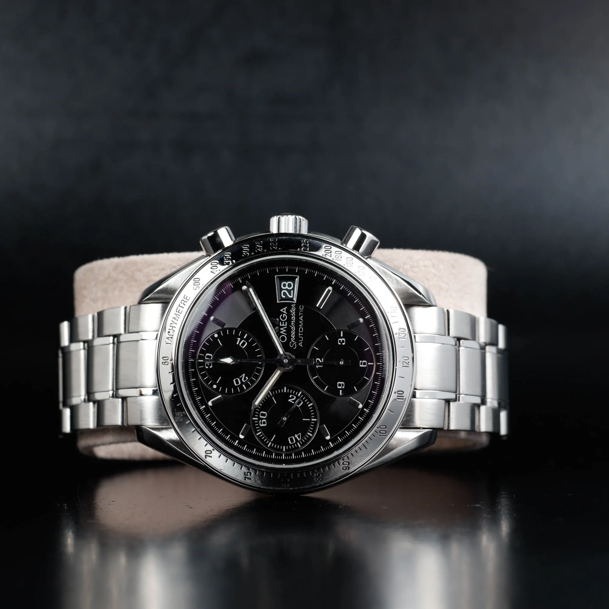 Omega Speedmaster Date acciaio 2
