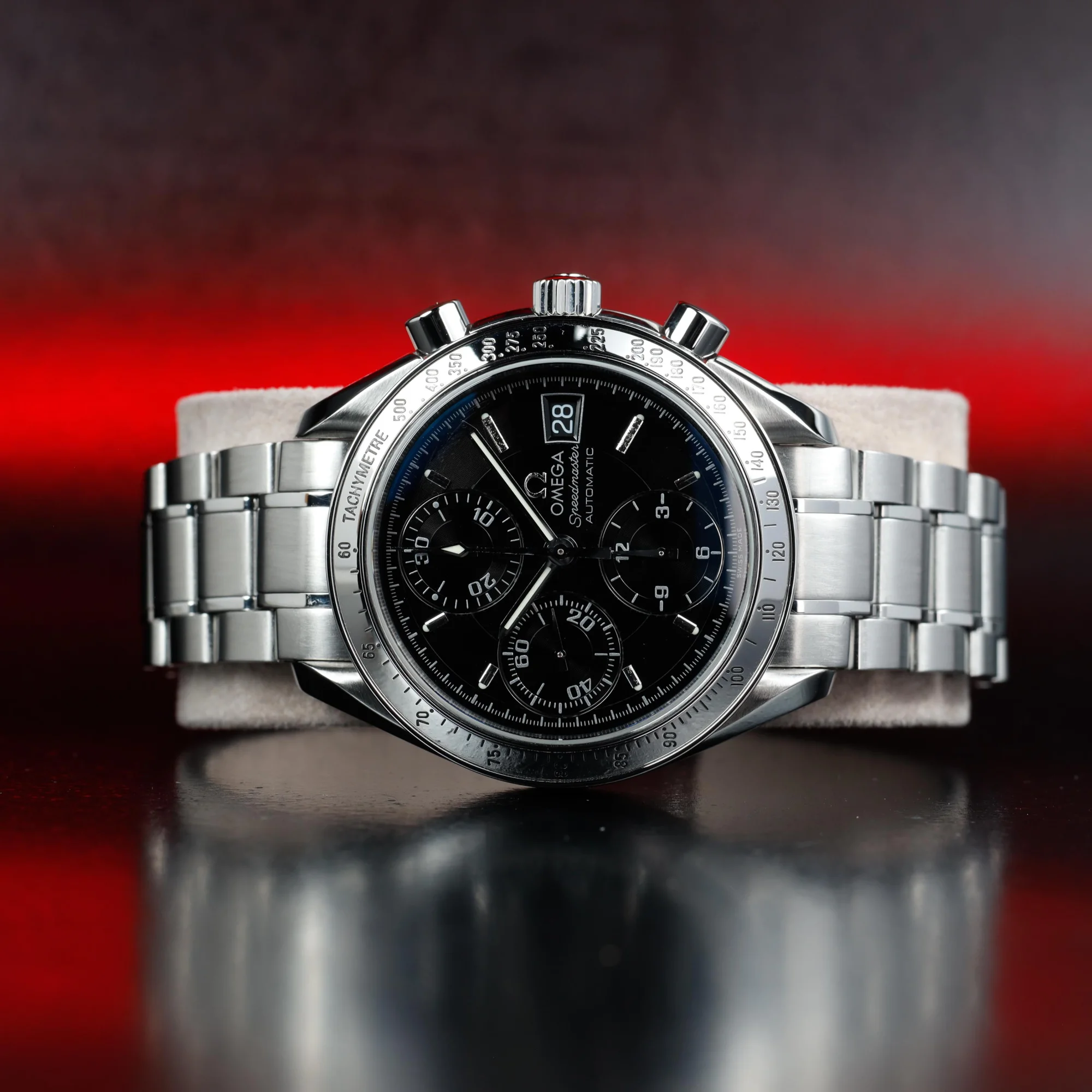 Omega Speedmaster Date steel