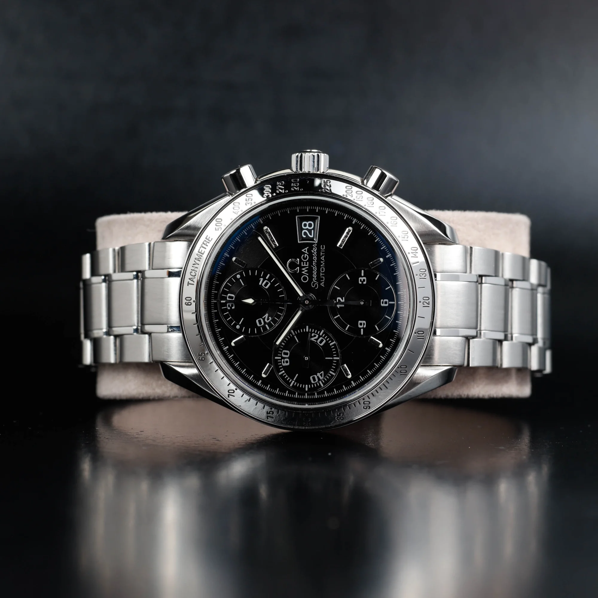 Omega Speedmaster Date steel 2
