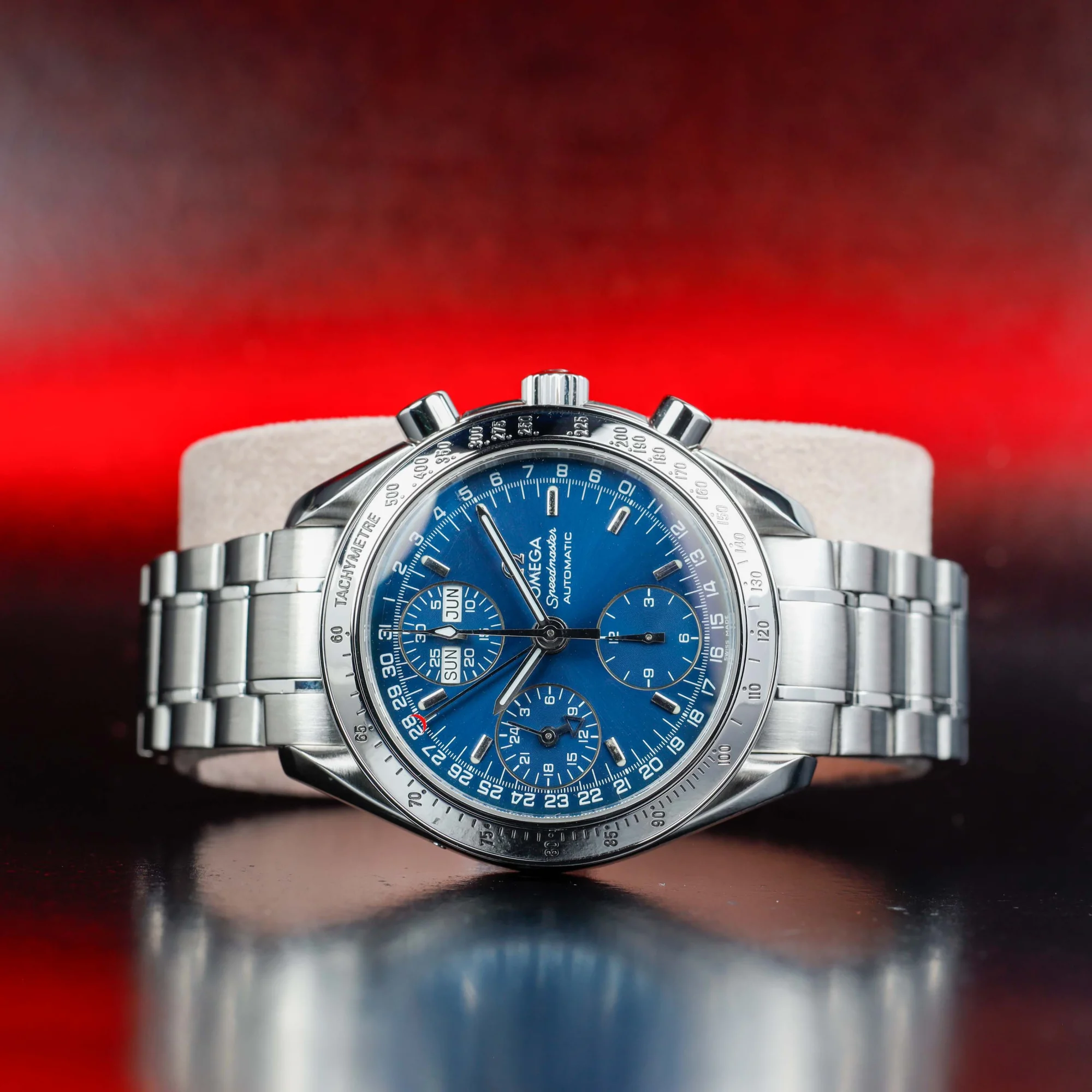 Omega Speedmaster Day Date steel