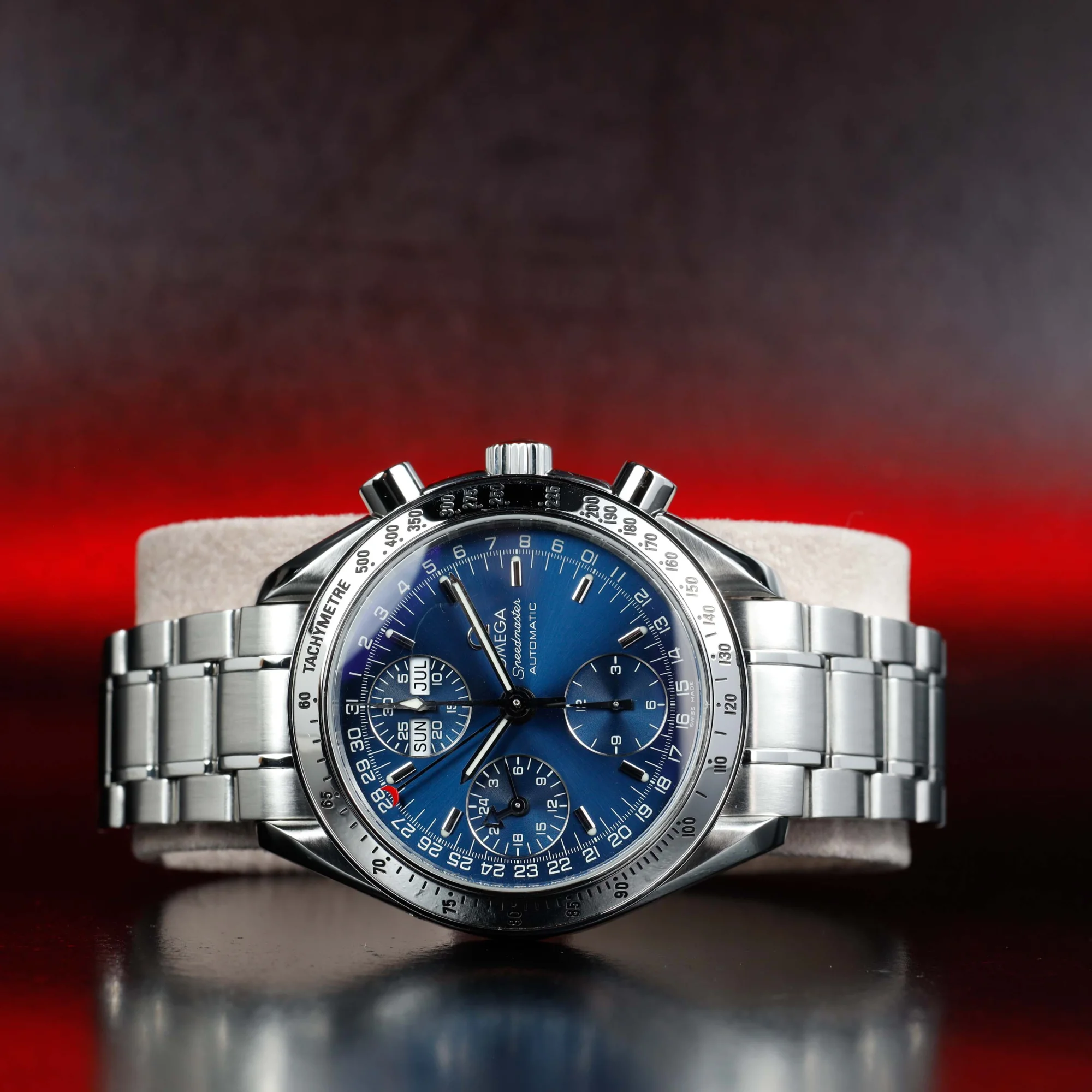 Omega Speedmaster Day Date acciaio