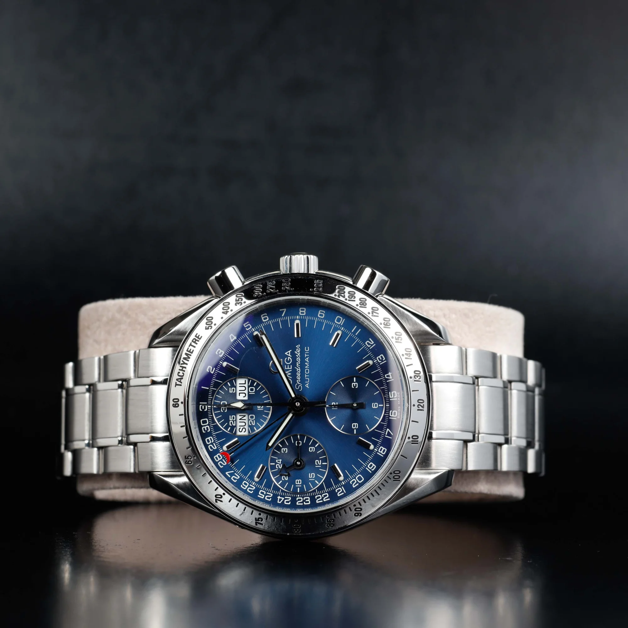 Omega Speedmaster Day Date acciaio 2