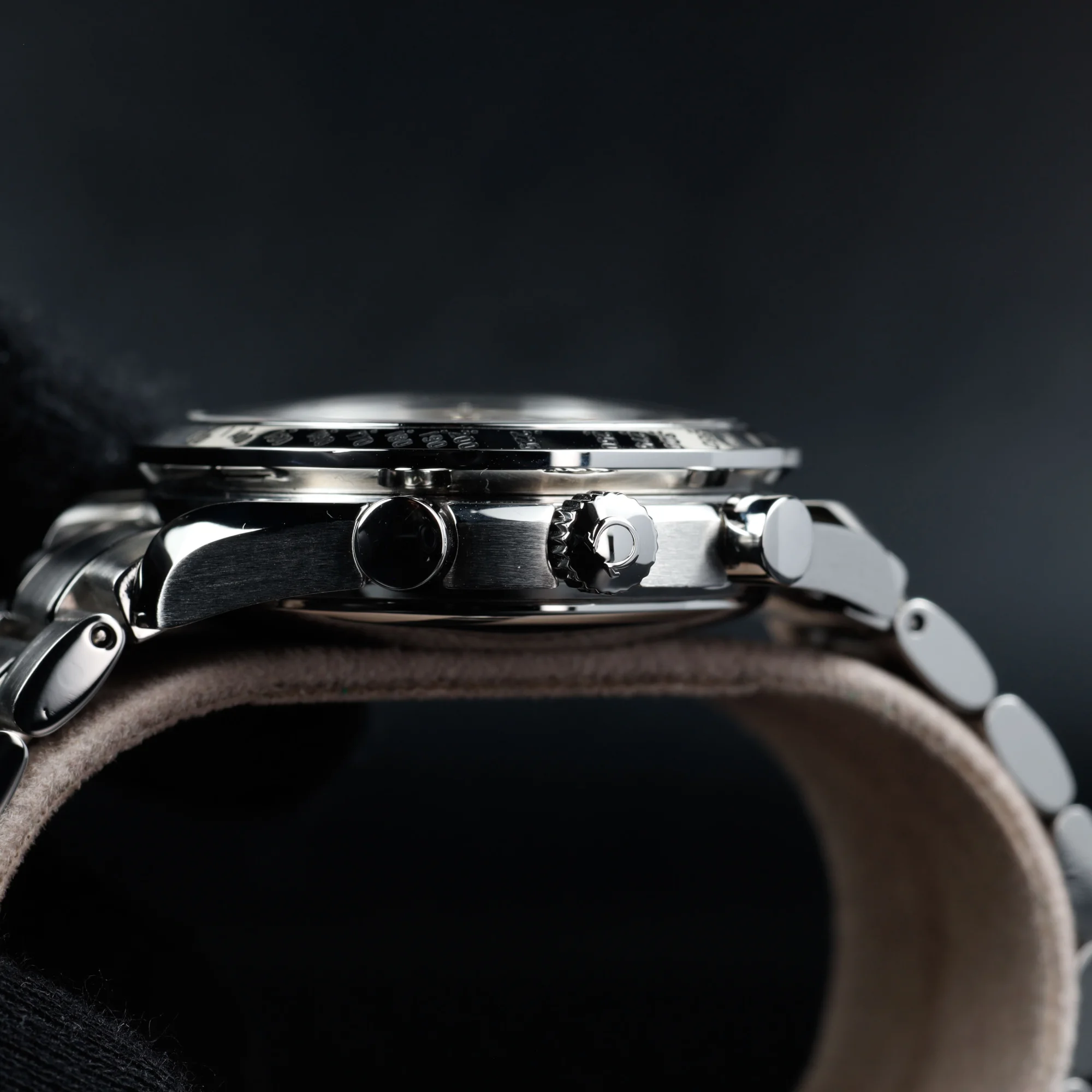 Omega Speedmaster Day Date acciaio 7