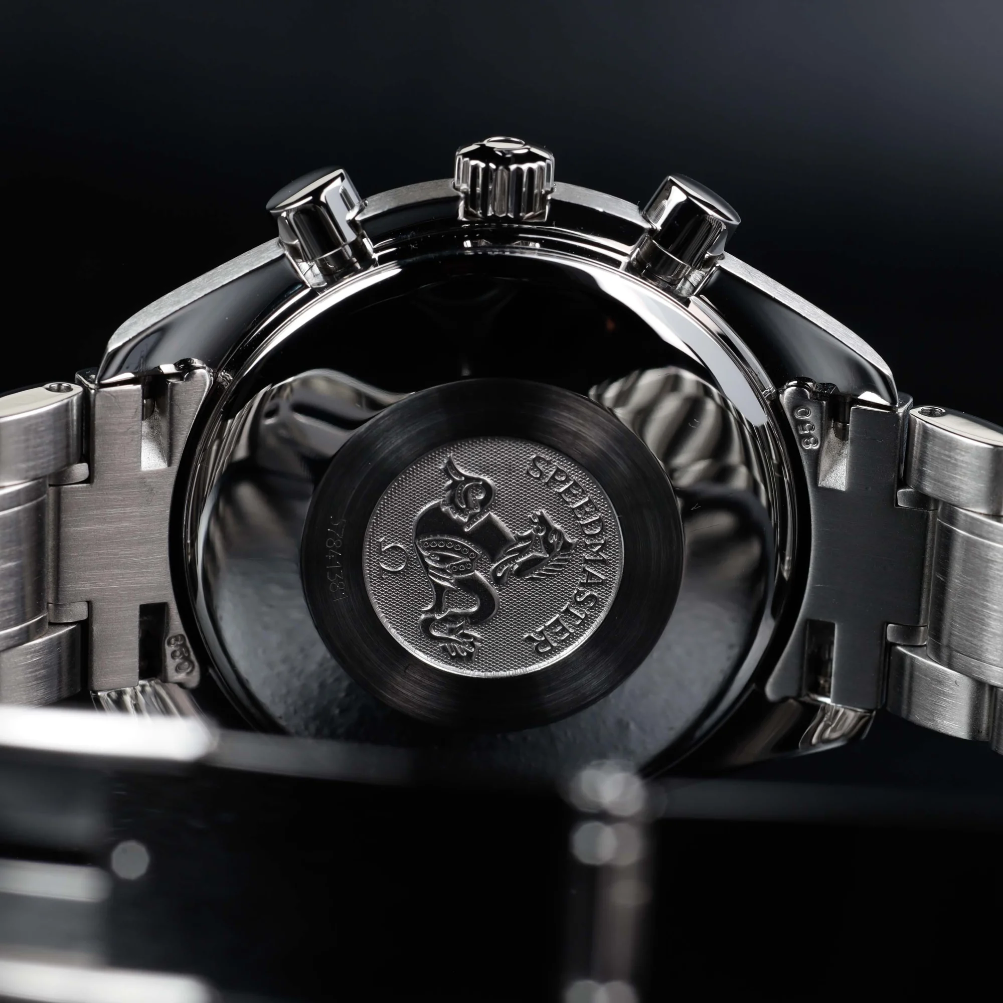 Omega Speedmaster Day Date acciaio 11