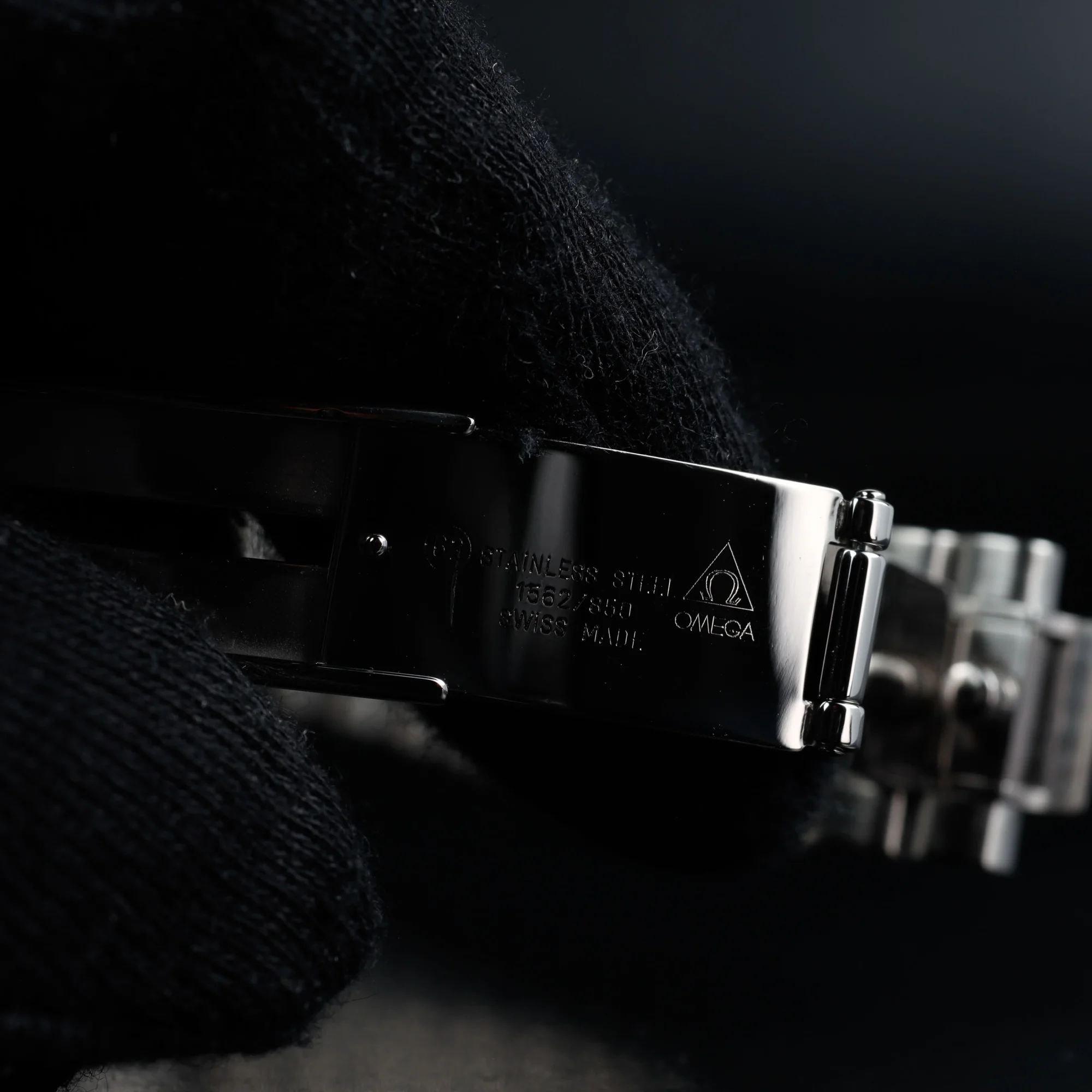 Omega Speedmaster Day Date acciaio 12