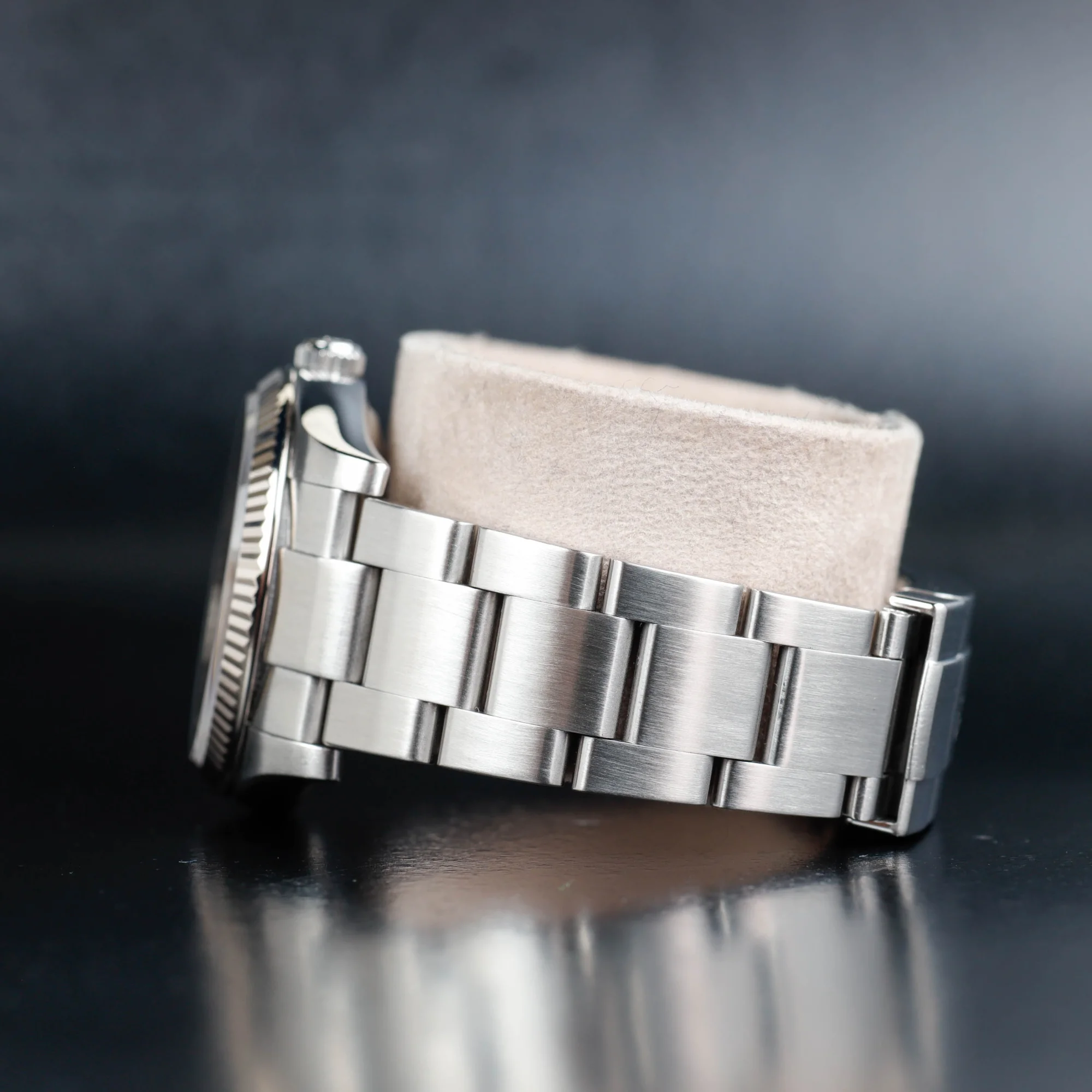 Rolex Air-king 34 acier/or blanc 3