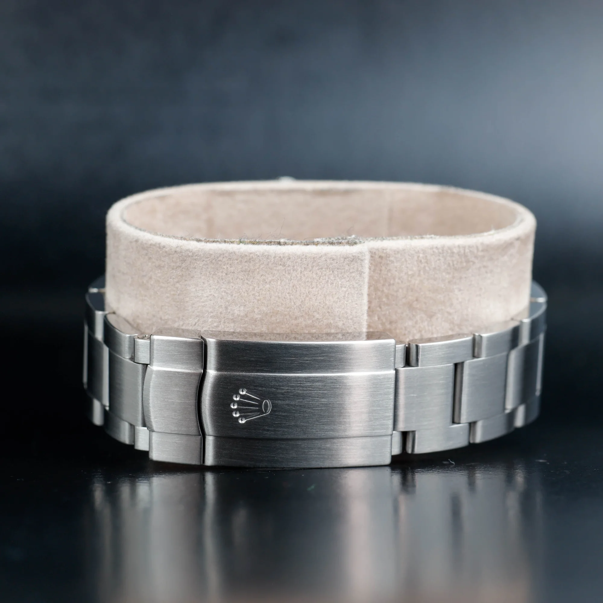Rolex Air-king 34 acier/or blanc 4