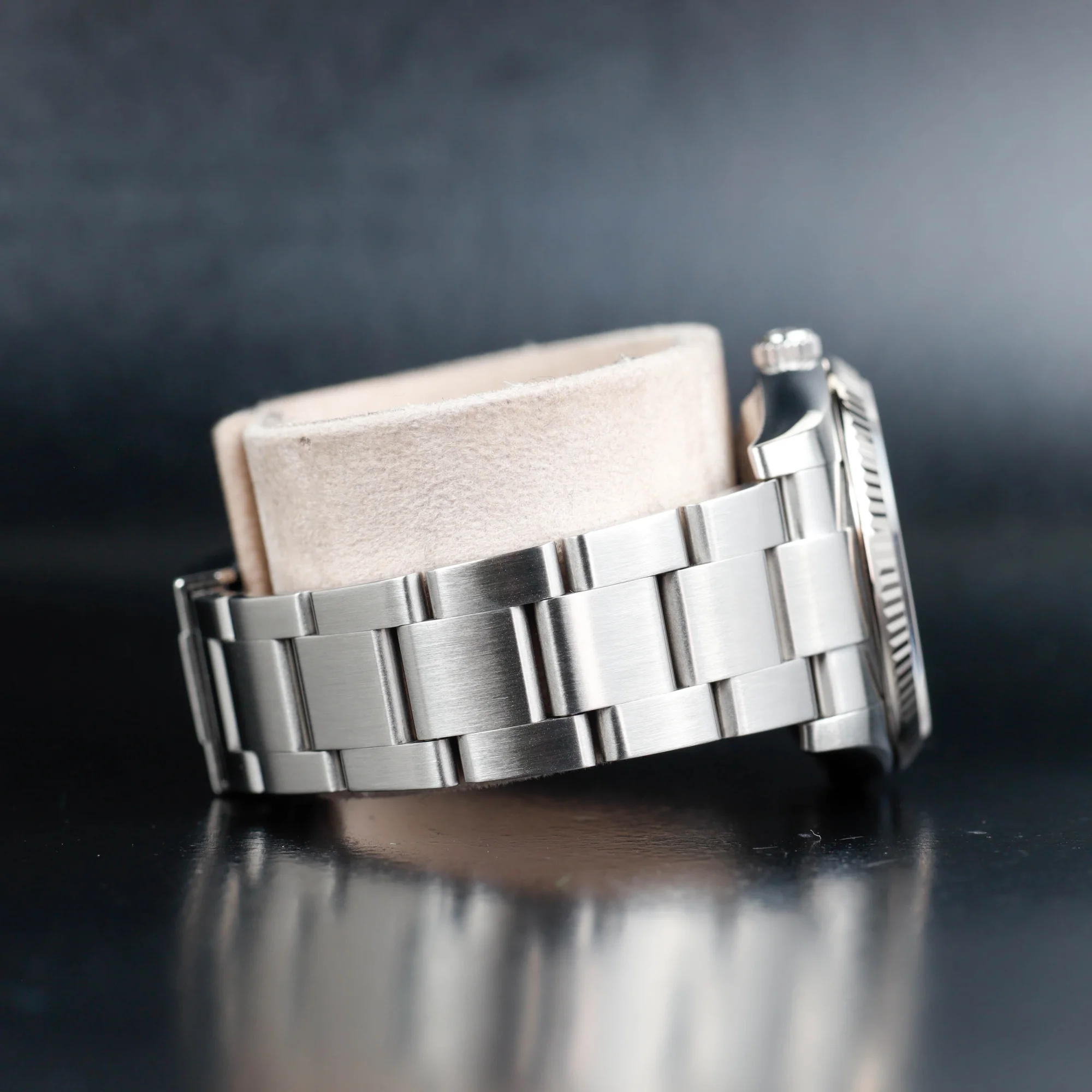 Rolex Air-king 34 acier/or blanc 5