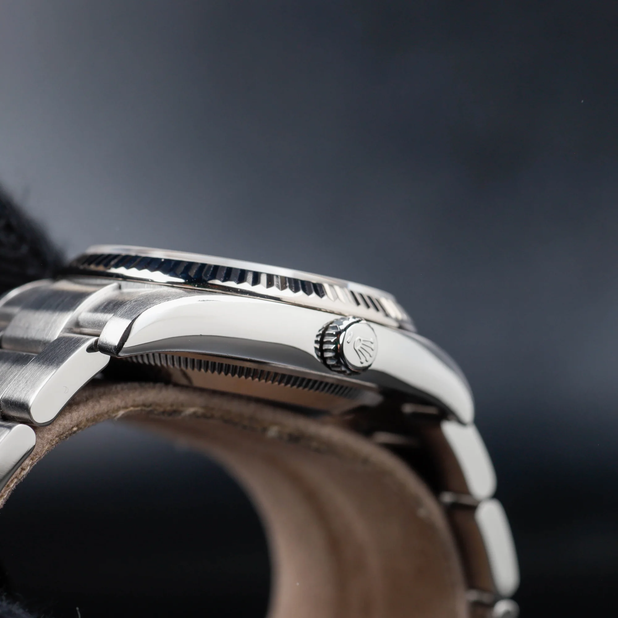 Rolex Air-king 34 acier/or blanc 7