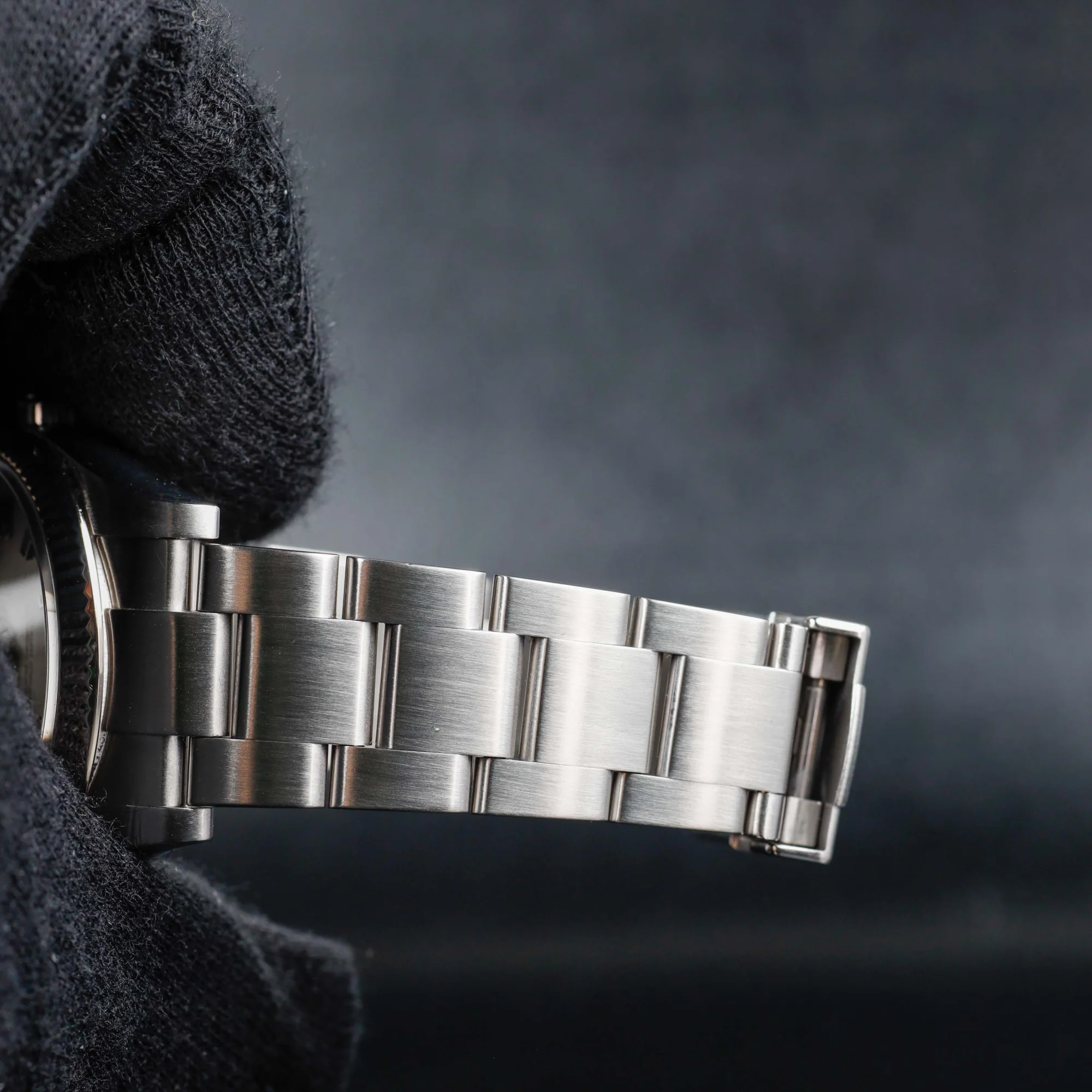 Rolex Air-king 34 acier/or blanc 9