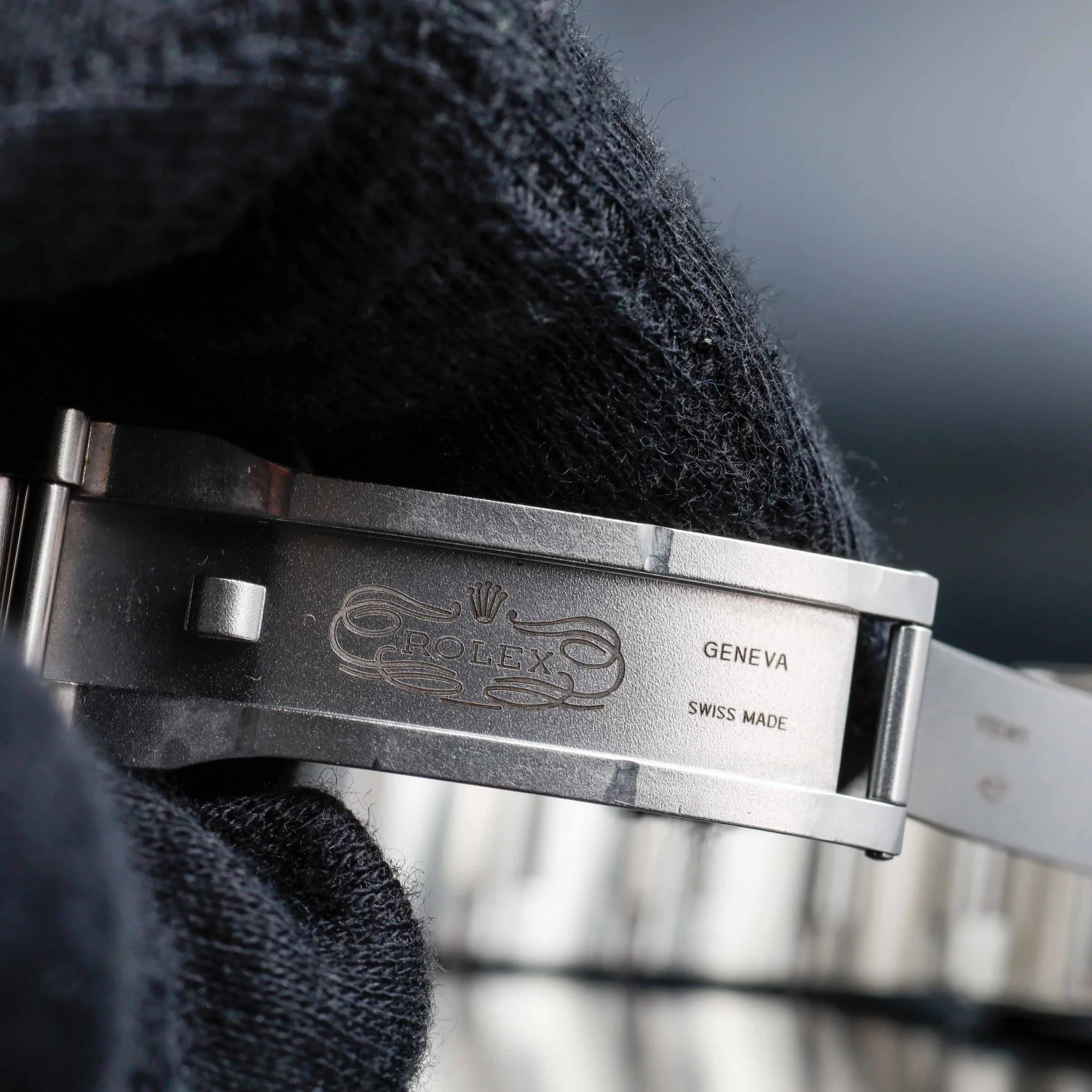 Rolex Air-king 34 acier/or blanc 12