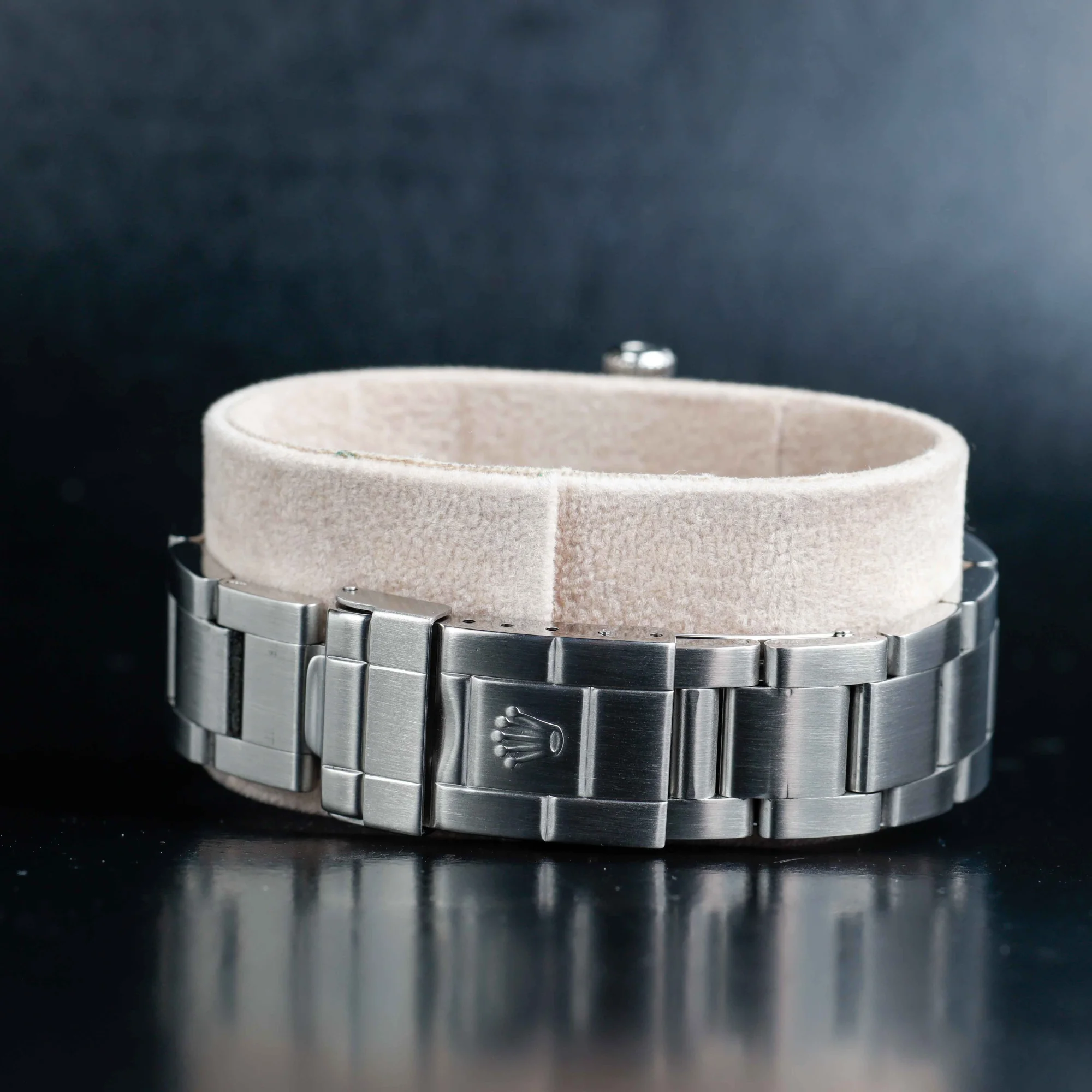 Rolex Explorer acciaio 4